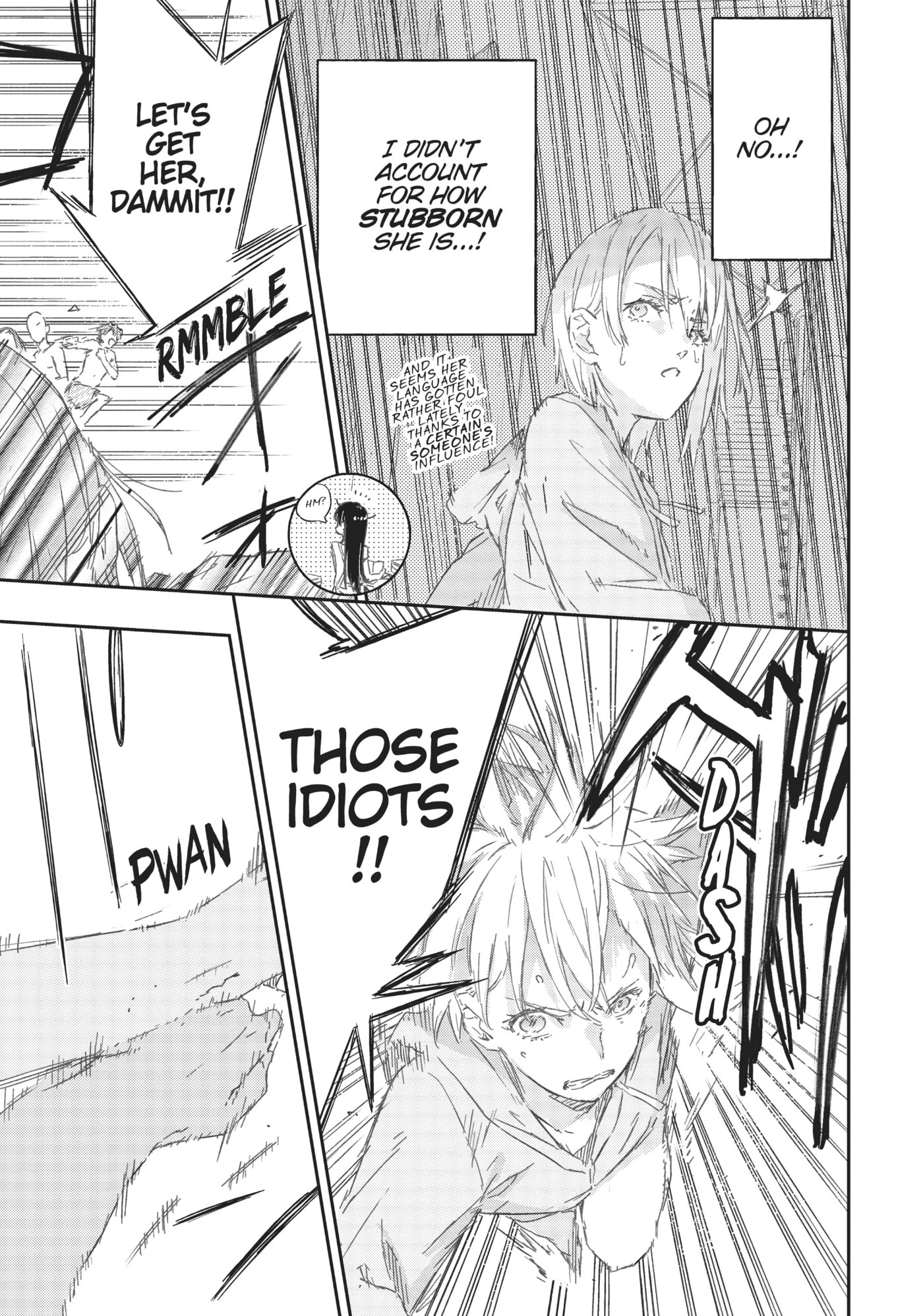 Boku wa Tomodachi ga Sukunai+ Chapter 86 page 53 - 