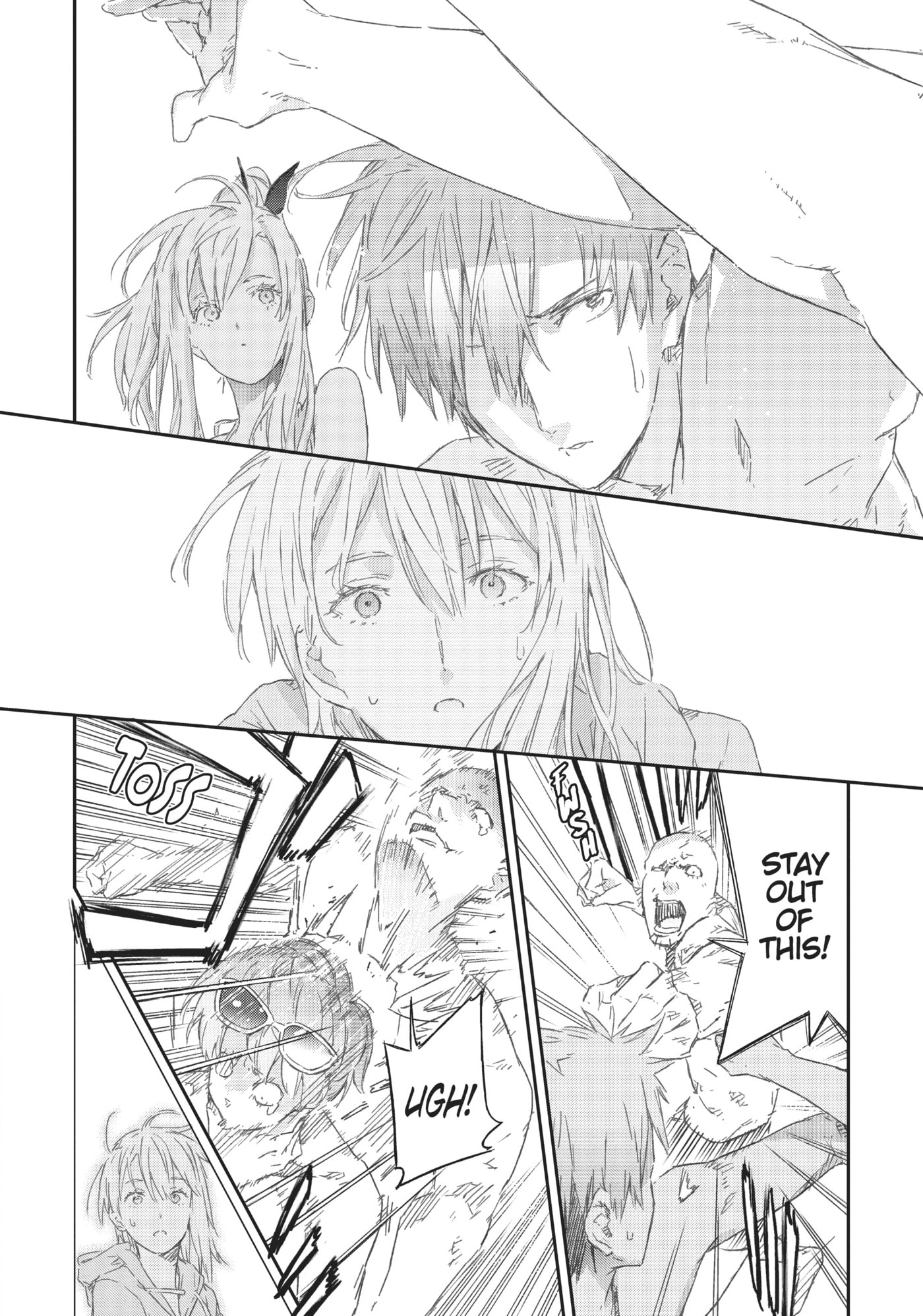 Boku wa Tomodachi ga Sukunai+ Chapter 86 page 54 - 