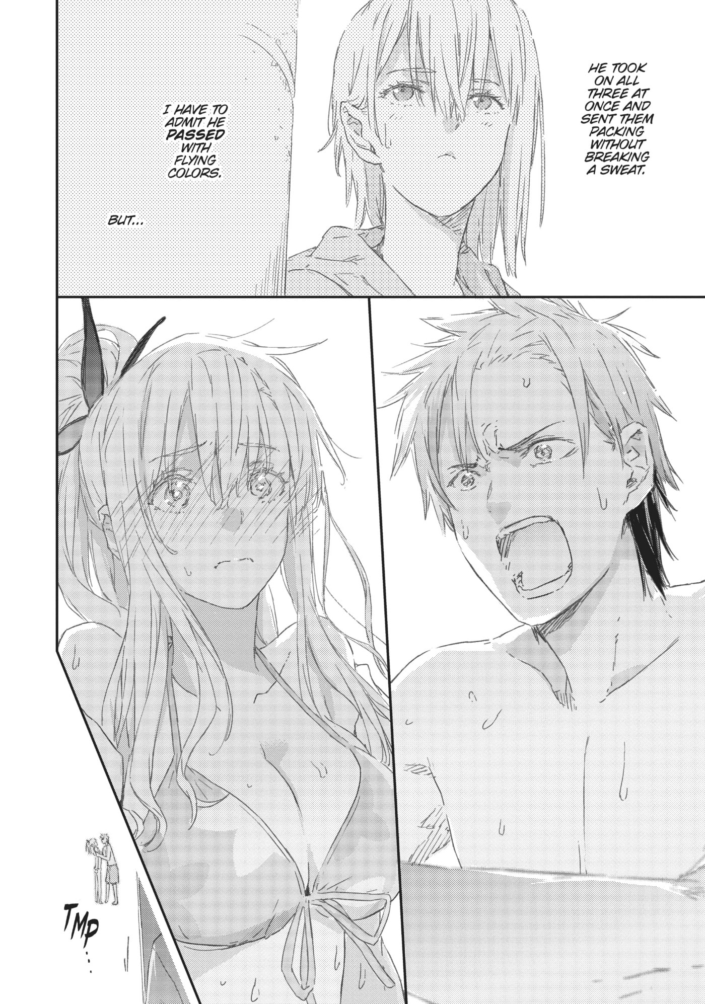 Boku wa Tomodachi ga Sukunai+ Chapter 86 page 56 - 