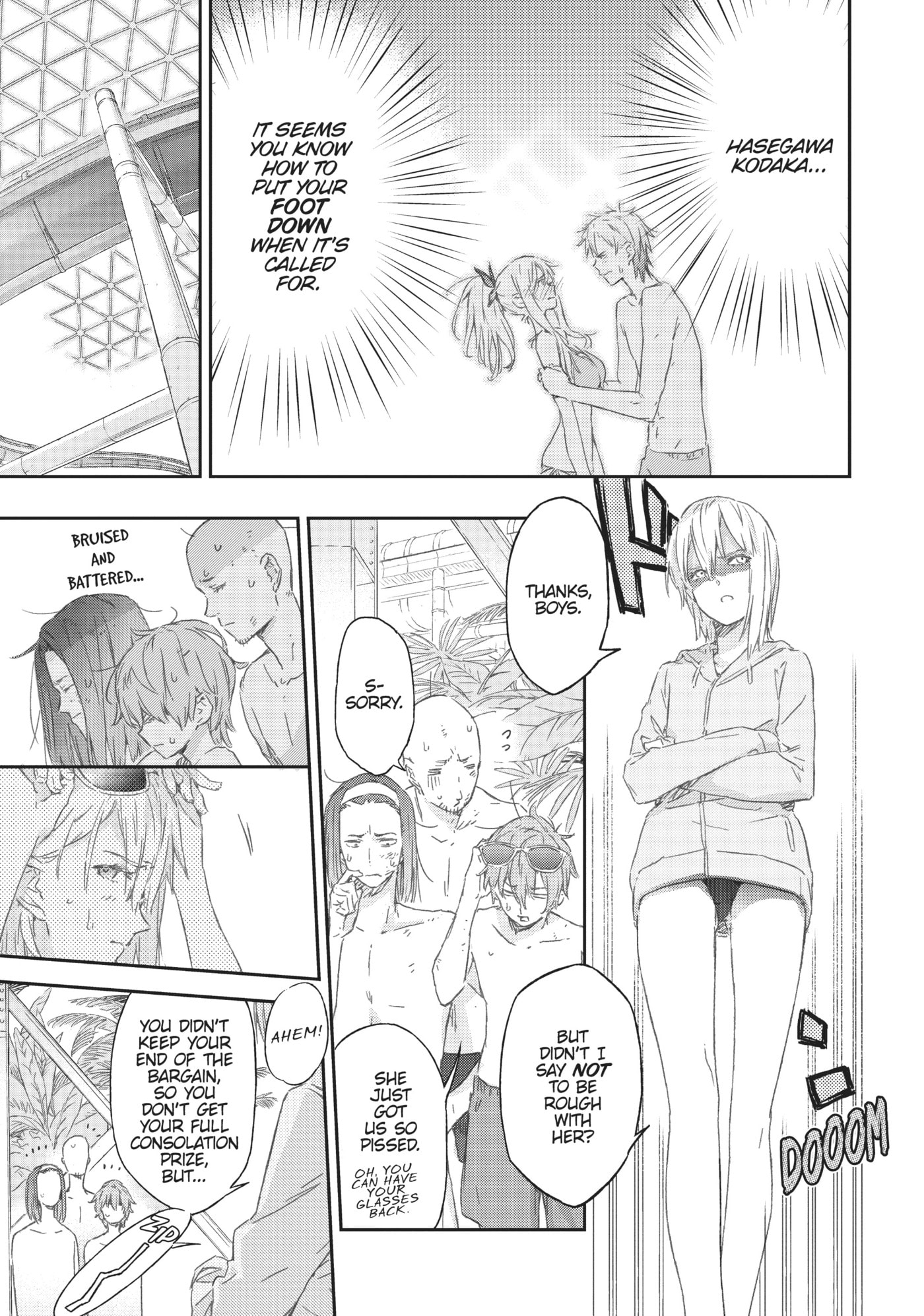 Boku wa Tomodachi ga Sukunai+ Chapter 86 page 57 - 