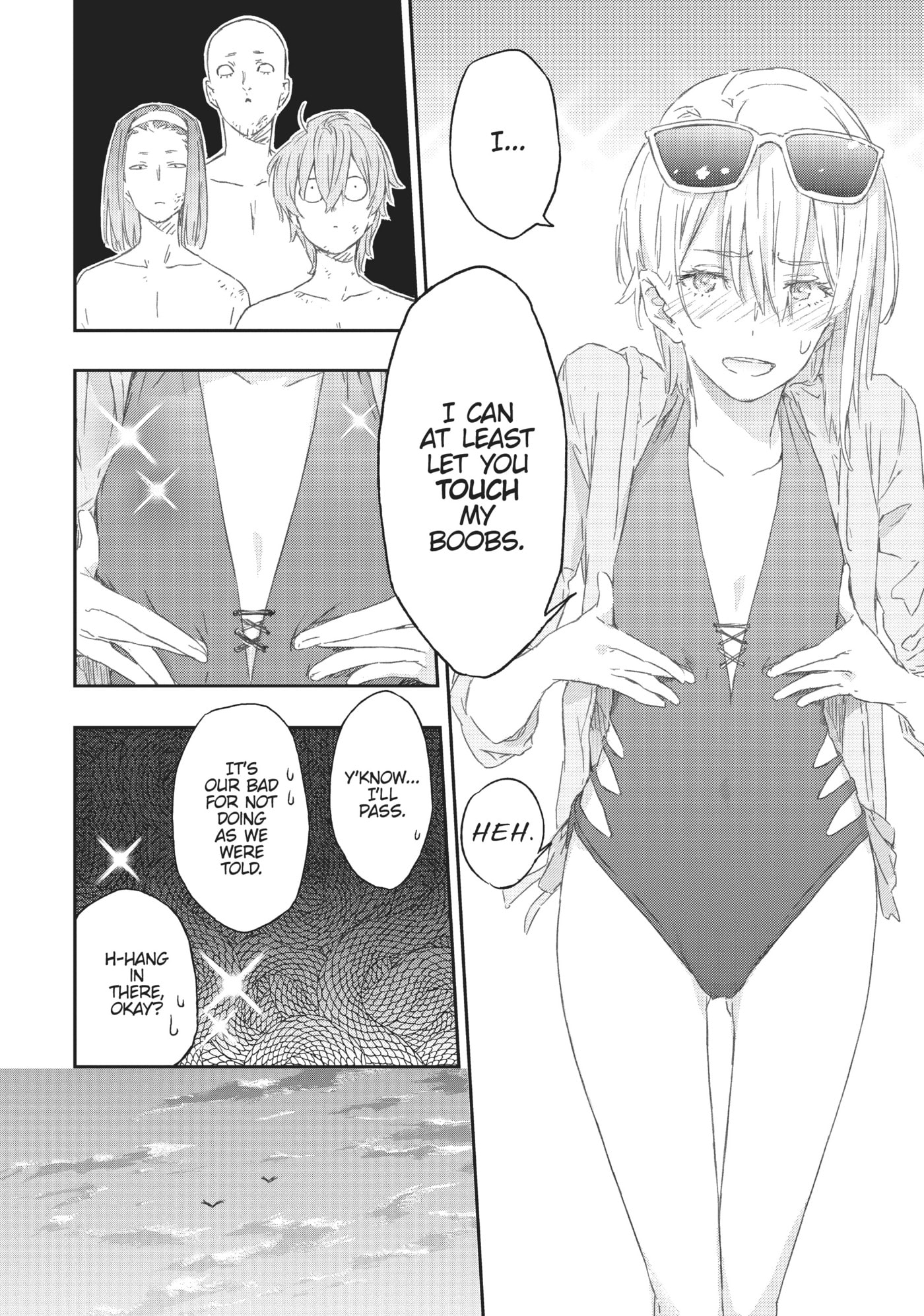 Boku wa Tomodachi ga Sukunai+ Chapter 86 page 58 - 