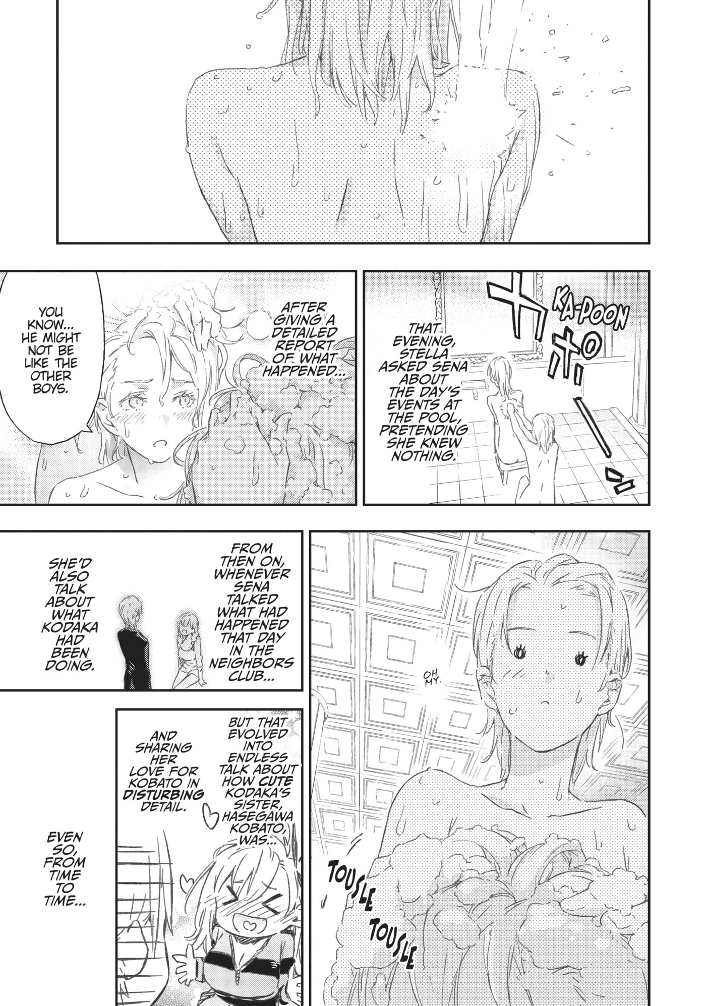 Boku wa Tomodachi ga Sukunai+ Chapter 86 page 59 - 