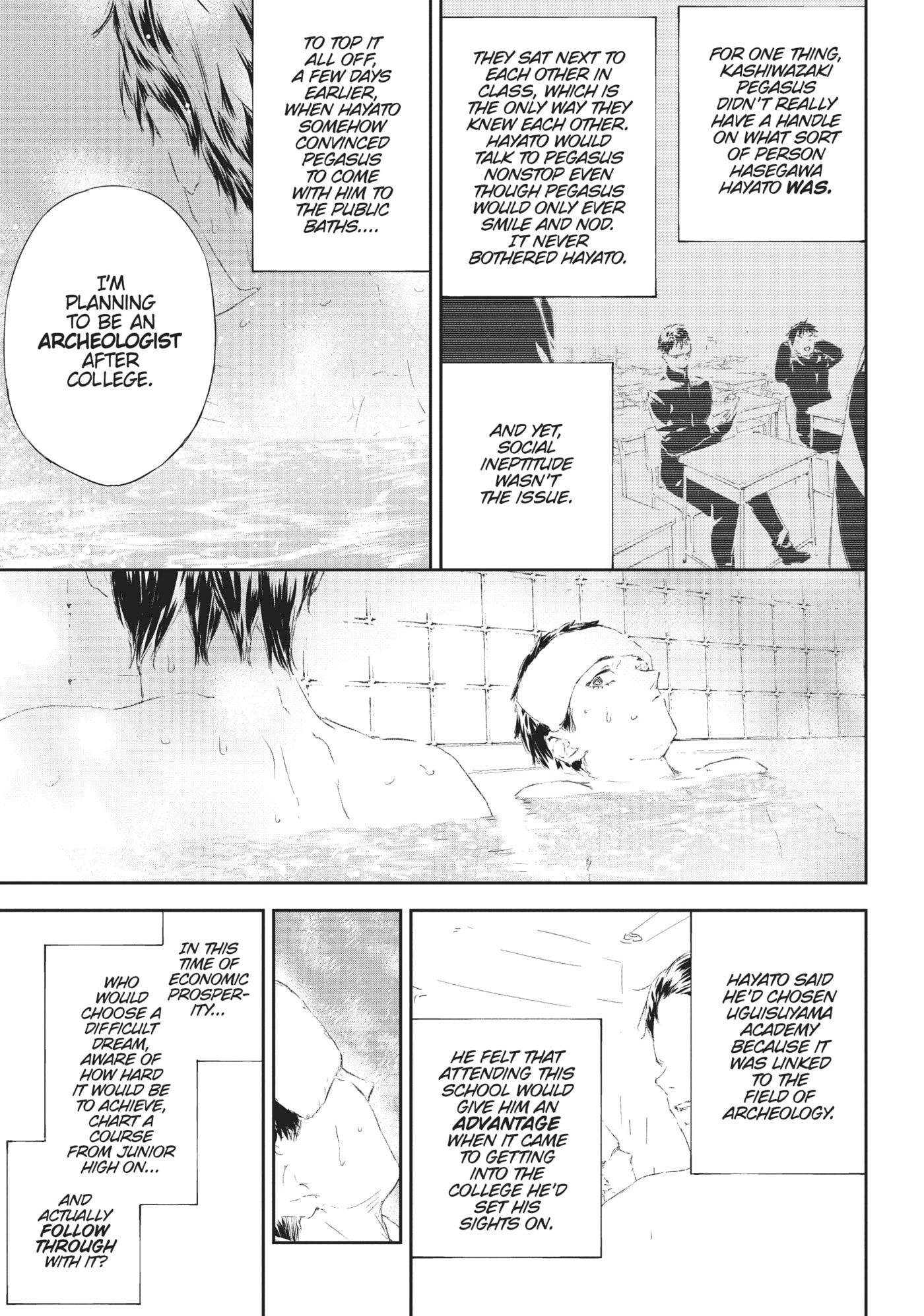 Boku wa Tomodachi ga Sukunai+ Chapter 86 page 7 - 