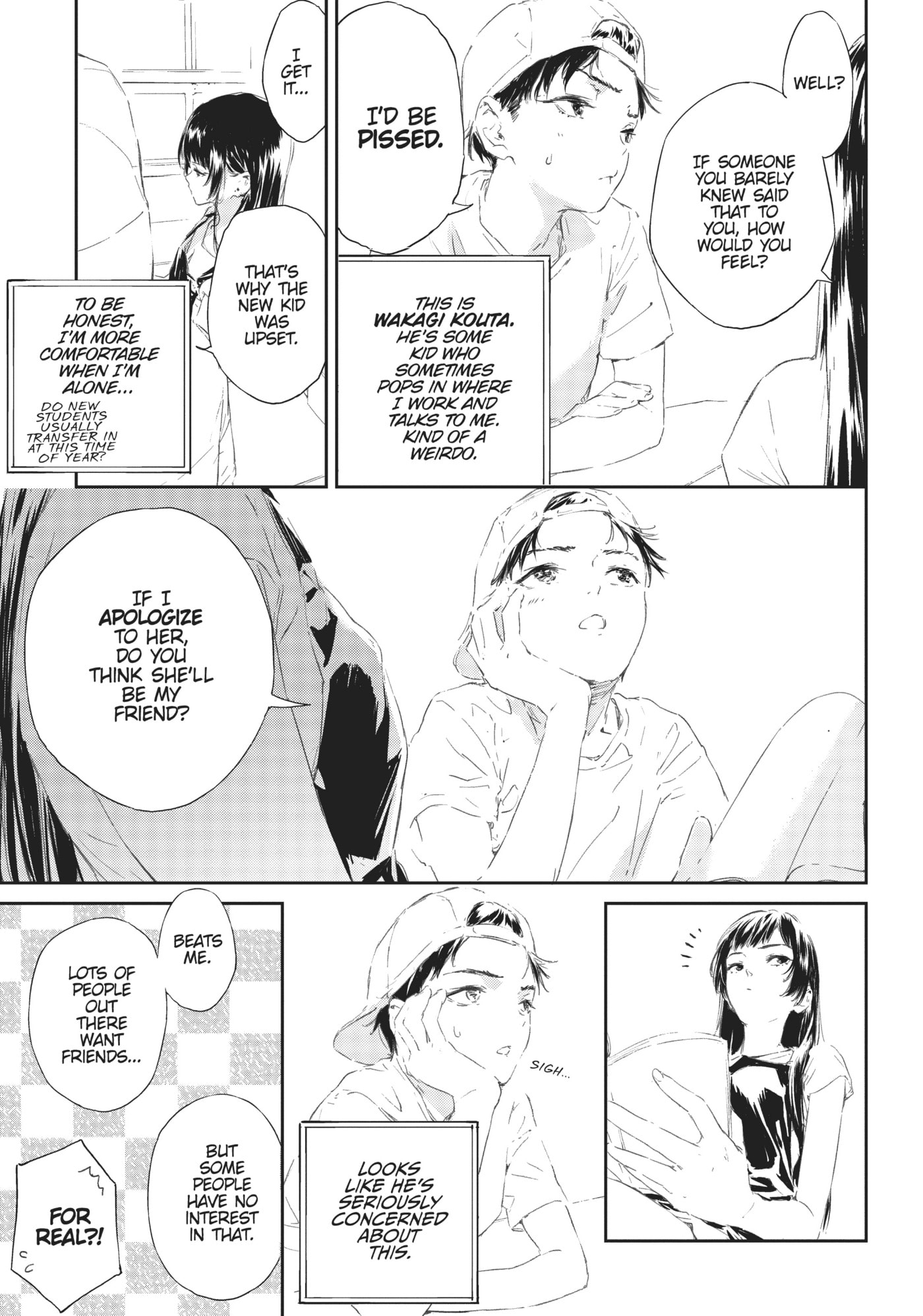 Boku wa Tomodachi ga Sukunai+ Chapter 86 page 65 - 