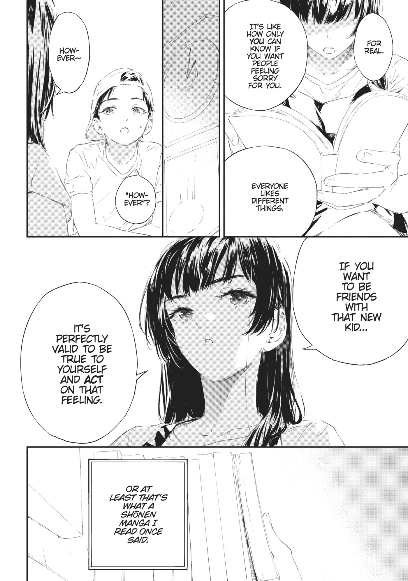 Boku wa Tomodachi ga Sukunai+ Chapter 86 page 66 - 