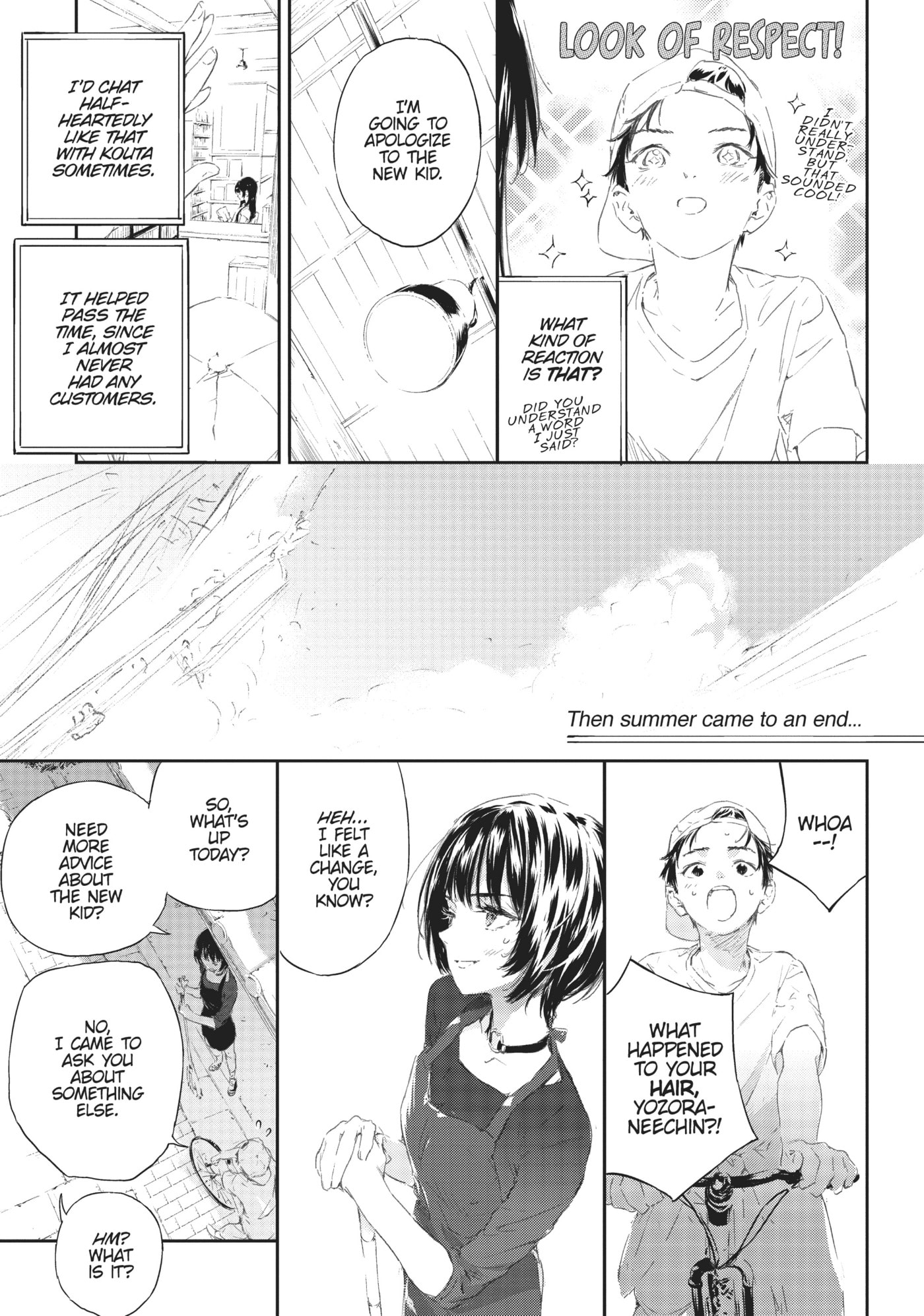 Boku wa Tomodachi ga Sukunai+ Chapter 86 page 67 - 