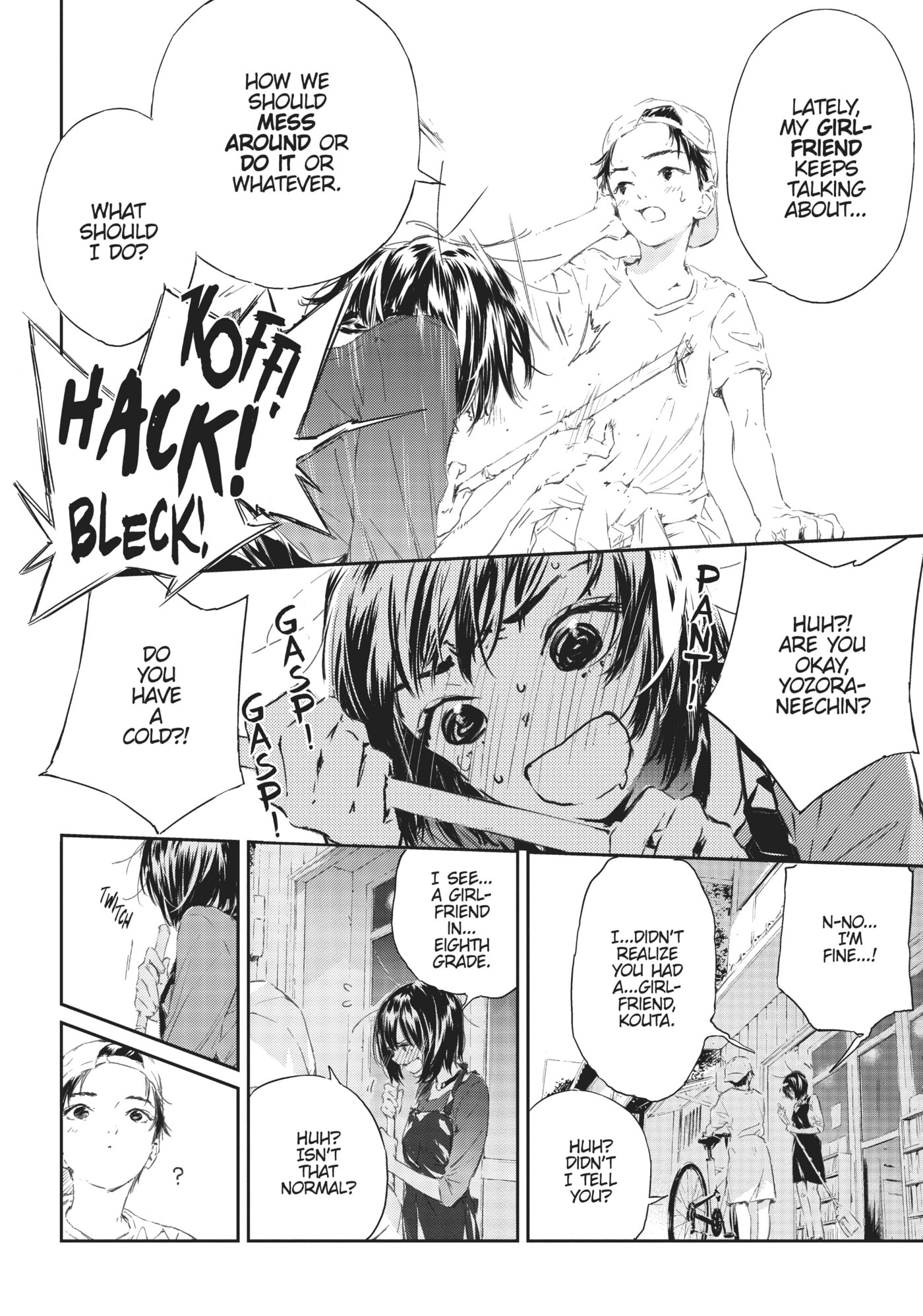 Boku wa Tomodachi ga Sukunai+ Chapter 86 page 68 - 