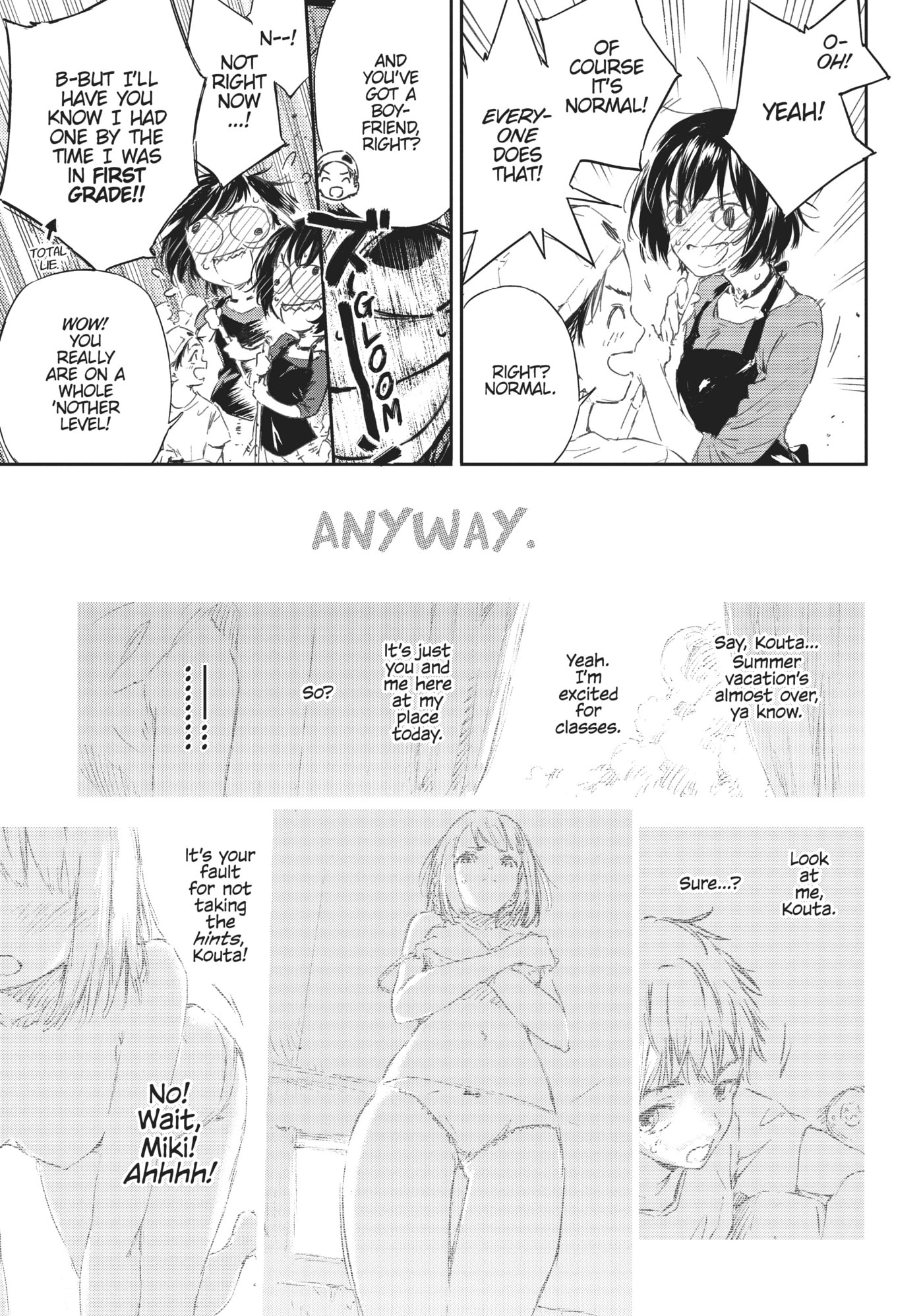 Boku wa Tomodachi ga Sukunai+ Chapter 86 page 69 - 