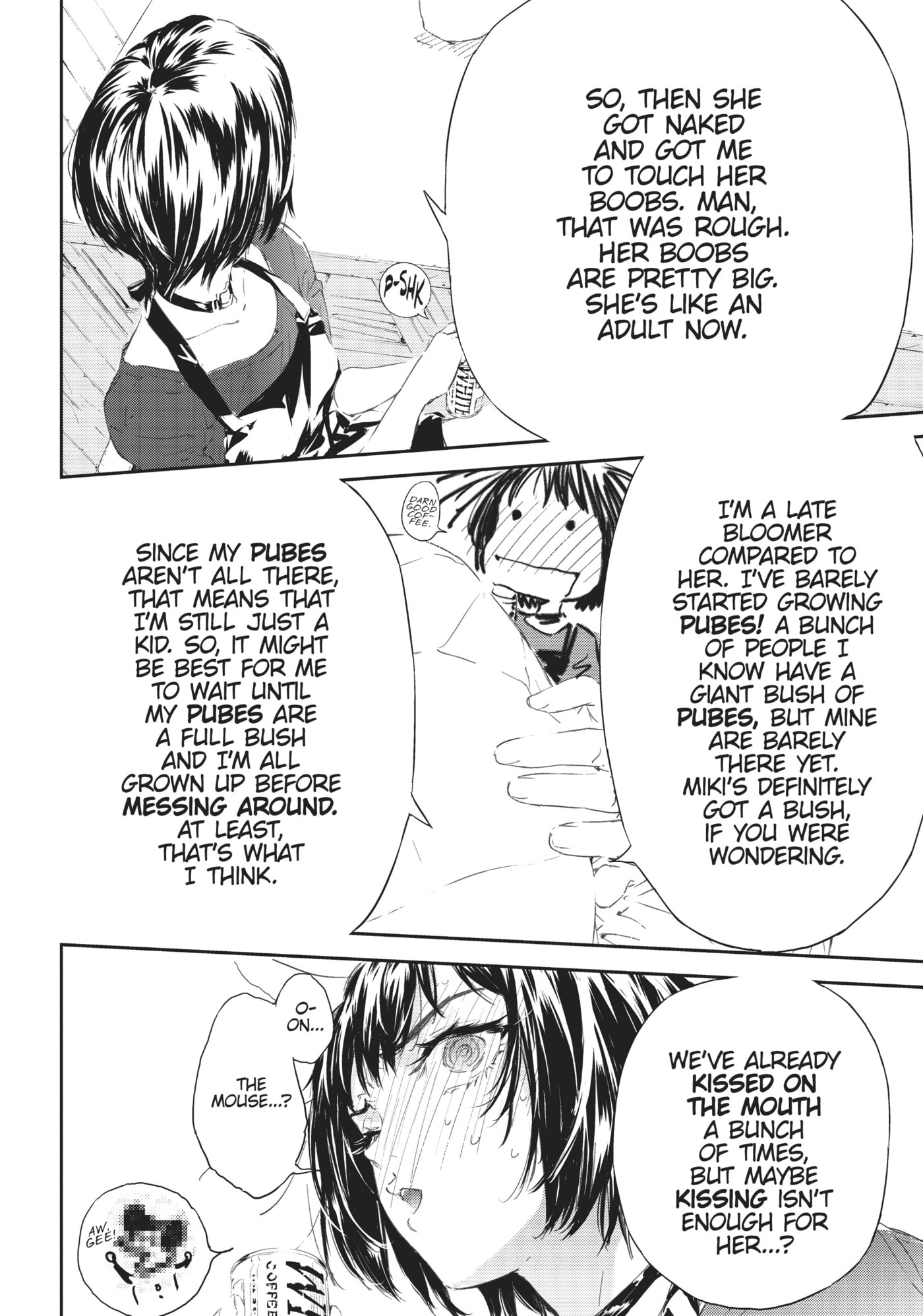 Boku wa Tomodachi ga Sukunai+ Chapter 86 page 70 - 