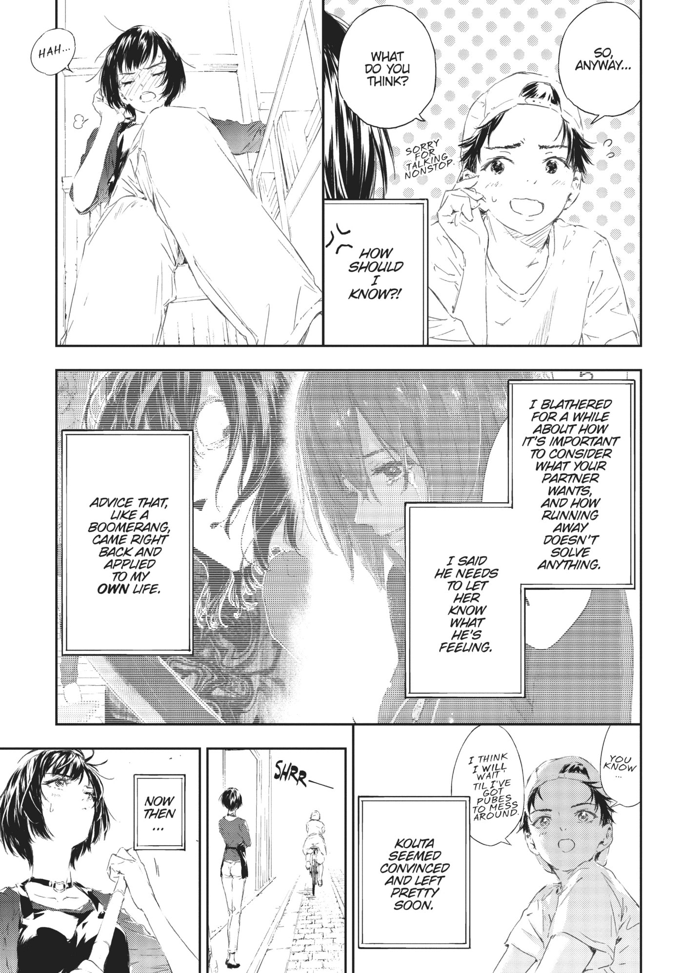 Boku wa Tomodachi ga Sukunai+ Chapter 86 page 71 - 