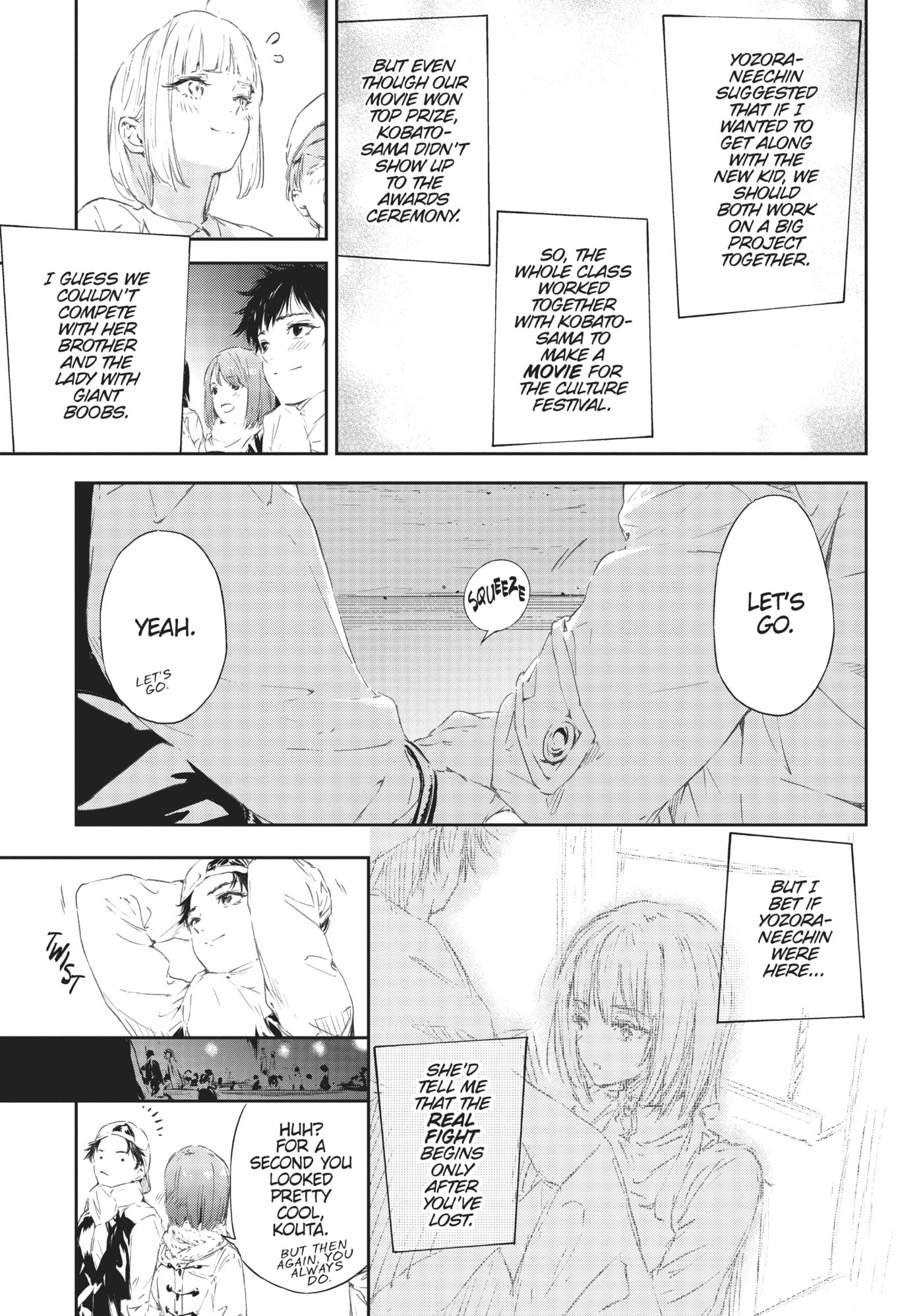 Boku wa Tomodachi ga Sukunai+ Chapter 86 page 73 - 