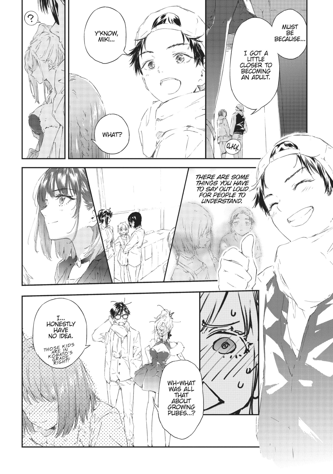 Boku wa Tomodachi ga Sukunai+ Chapter 86 page 74 - 