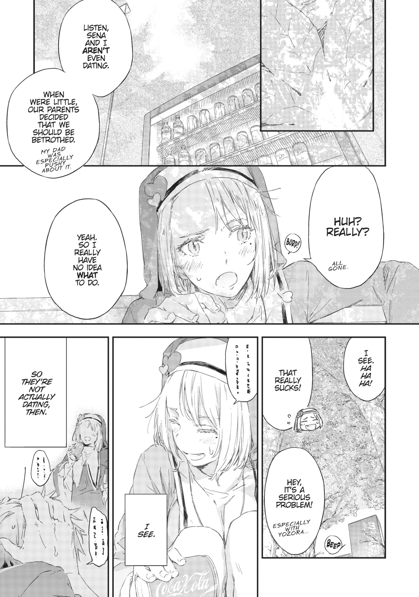 Boku wa Tomodachi ga Sukunai+ Chapter 86 page 77 - 