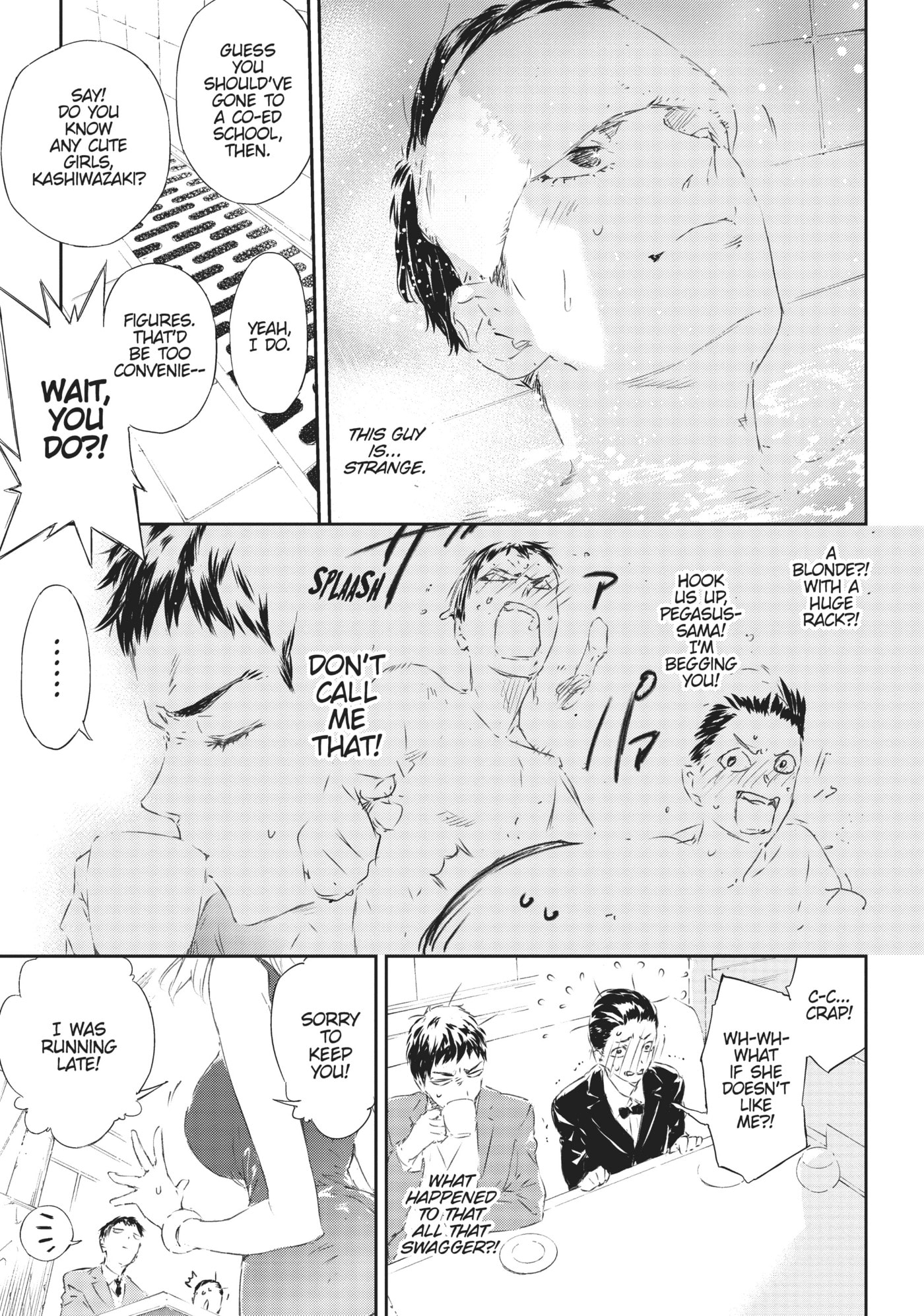 Boku wa Tomodachi ga Sukunai+ Chapter 86 page 9 - 