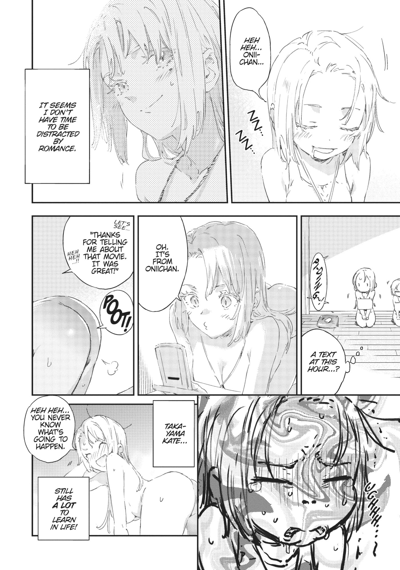 Boku wa Tomodachi ga Sukunai+ Chapter 86 page 84 - 