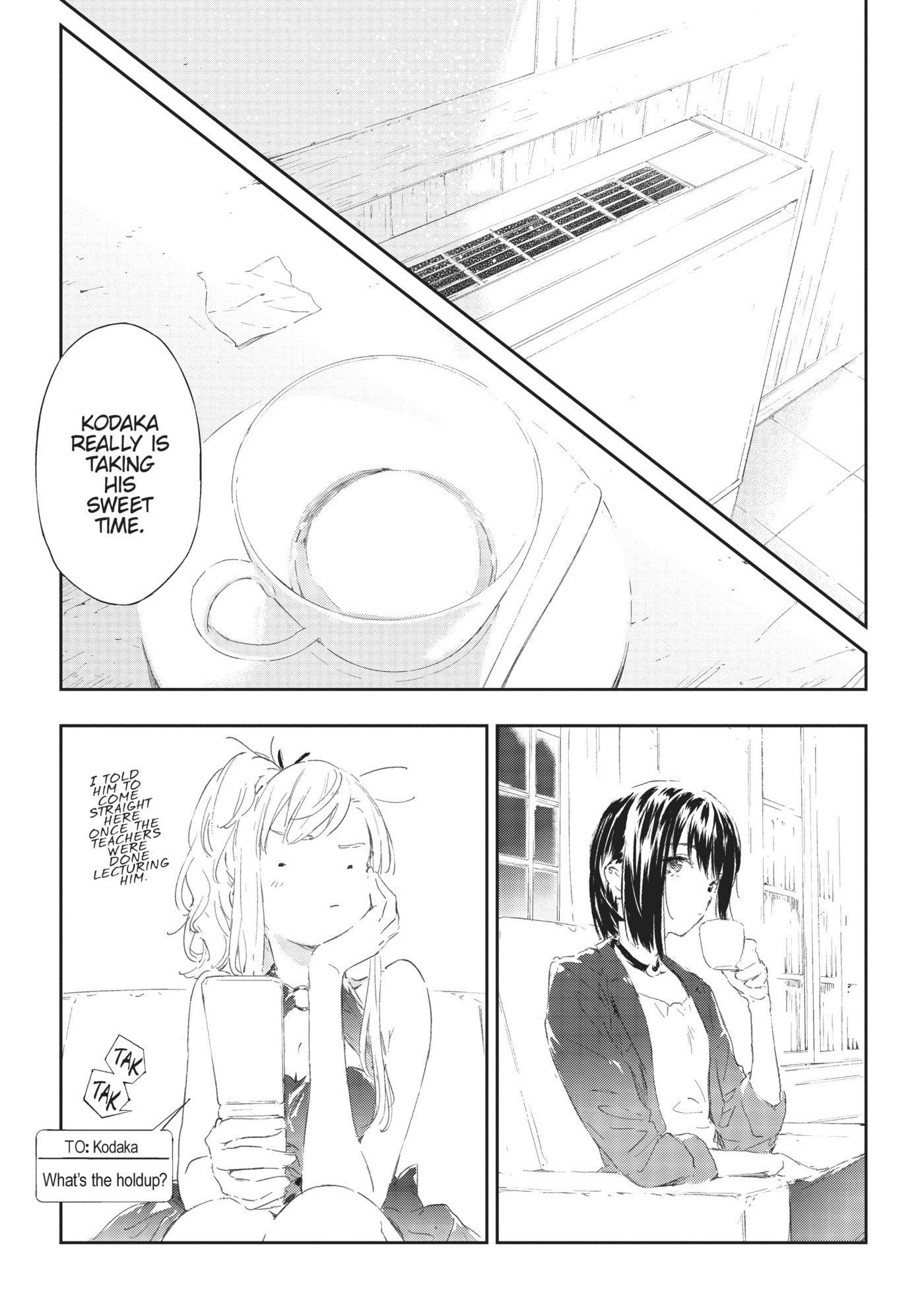 Boku wa Tomodachi ga Sukunai+ Chapter 87 page 1 - 