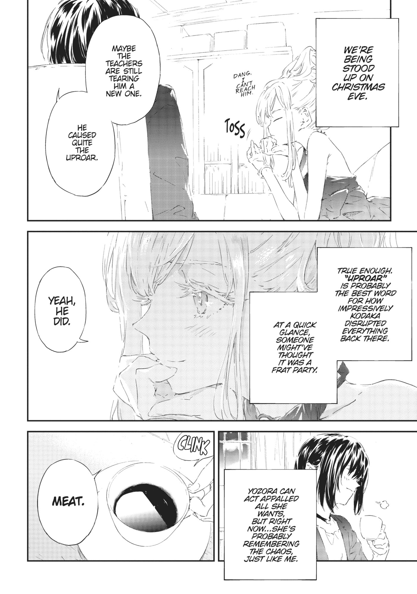 Boku wa Tomodachi ga Sukunai+ Chapter 87 page 2 - 