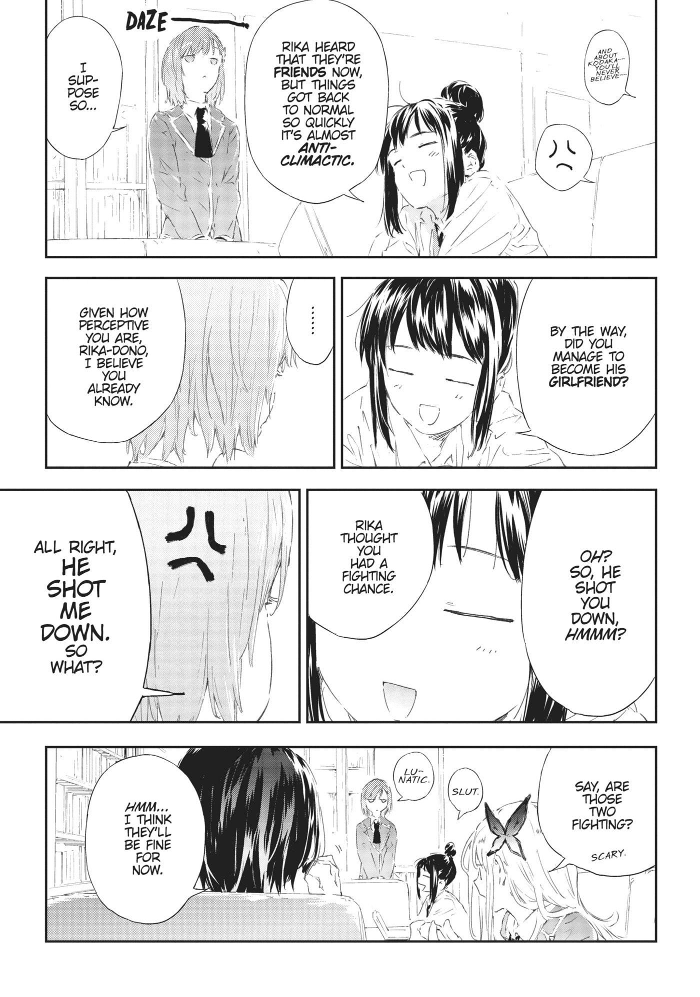 Boku wa Tomodachi ga Sukunai+ Chapter 87 page 11 - 