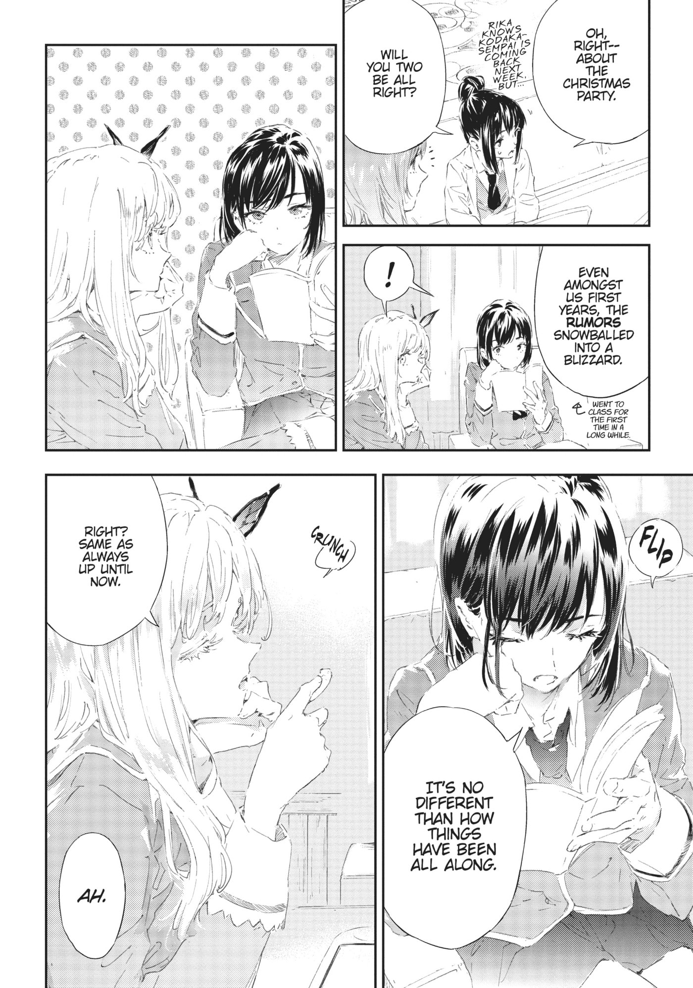 Boku wa Tomodachi ga Sukunai+ Chapter 87 page 12 - 