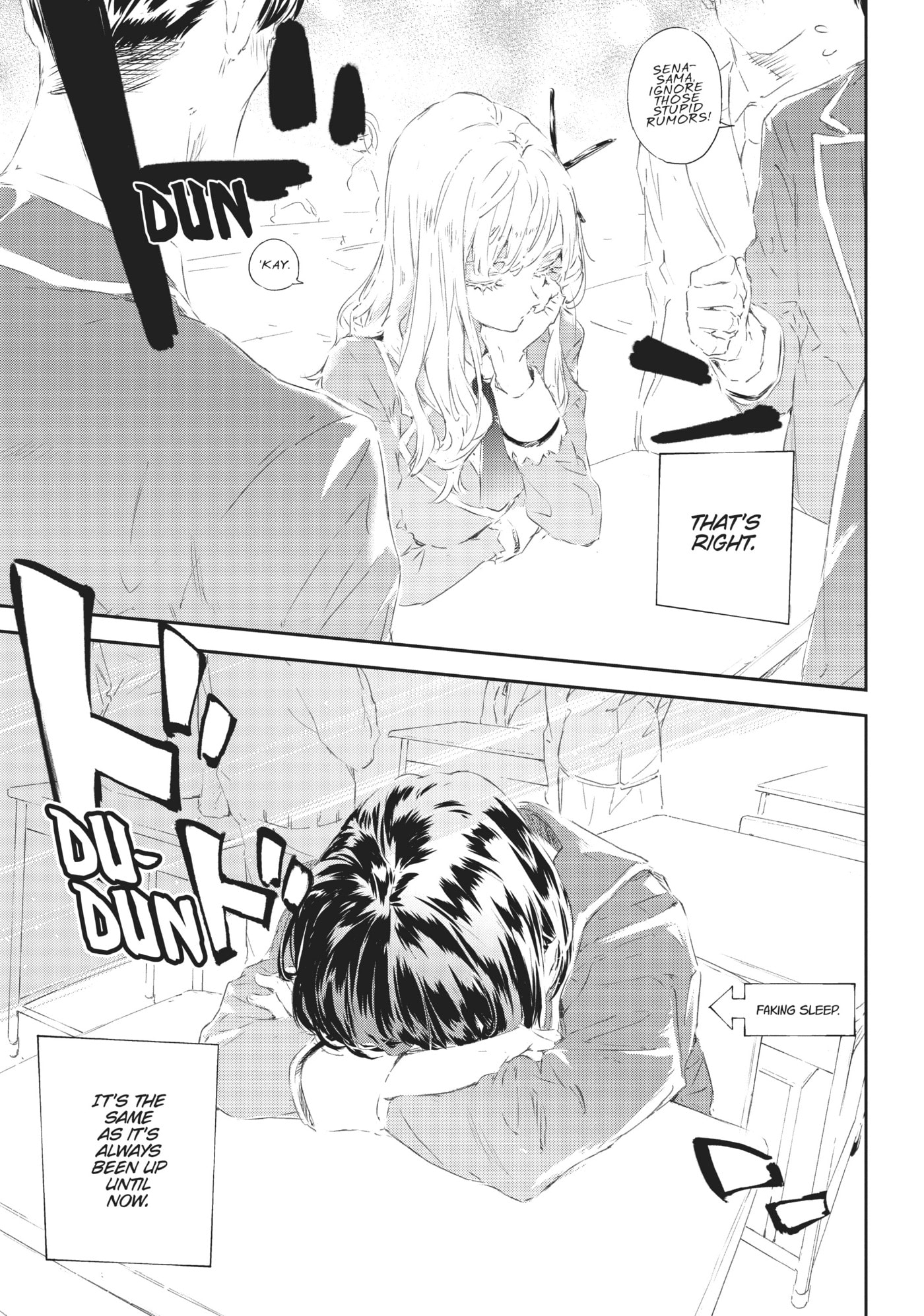 Boku wa Tomodachi ga Sukunai+ Chapter 87 page 13 - 
