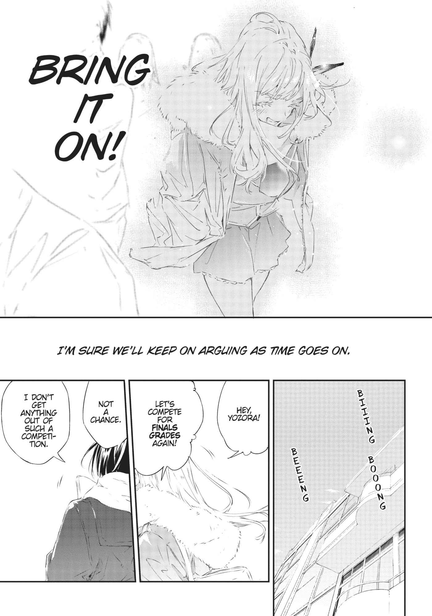 Boku wa Tomodachi ga Sukunai+ Chapter 87 page 19 - 