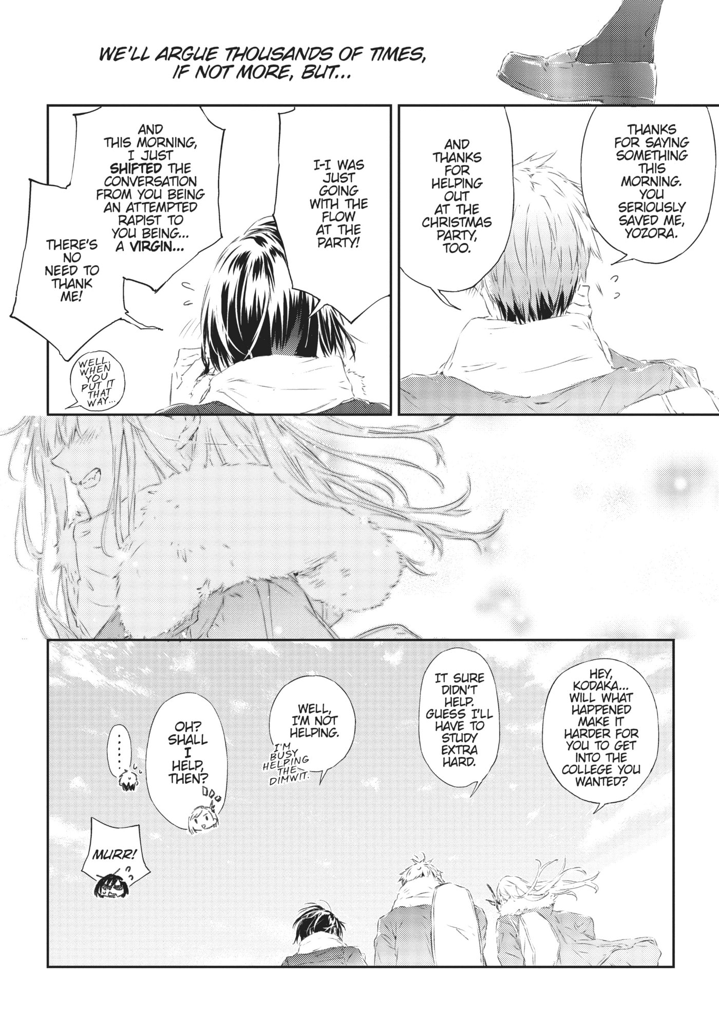 Boku wa Tomodachi ga Sukunai+ Chapter 87 page 20 - 