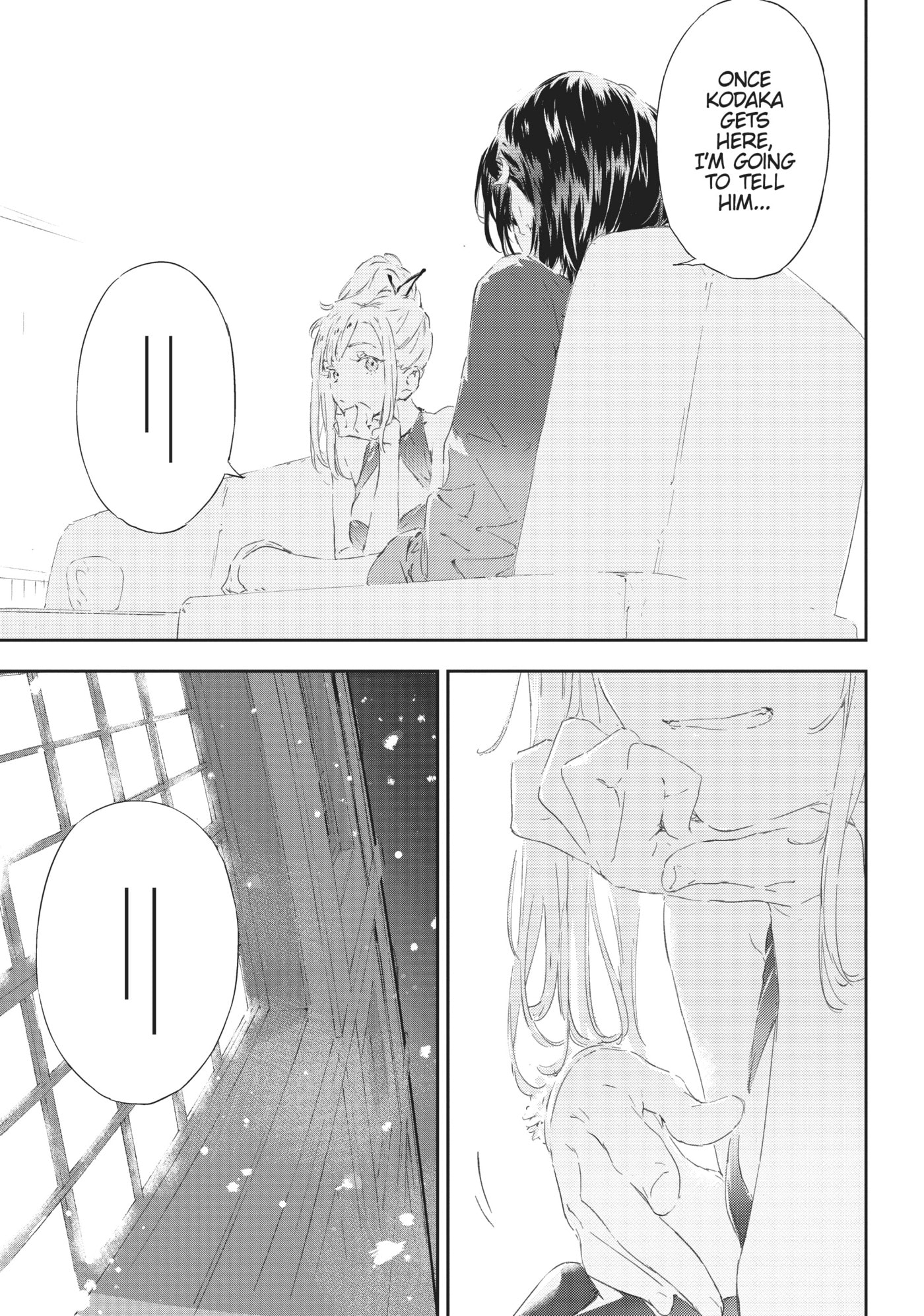 Boku wa Tomodachi ga Sukunai+ Chapter 87 page 3 - 