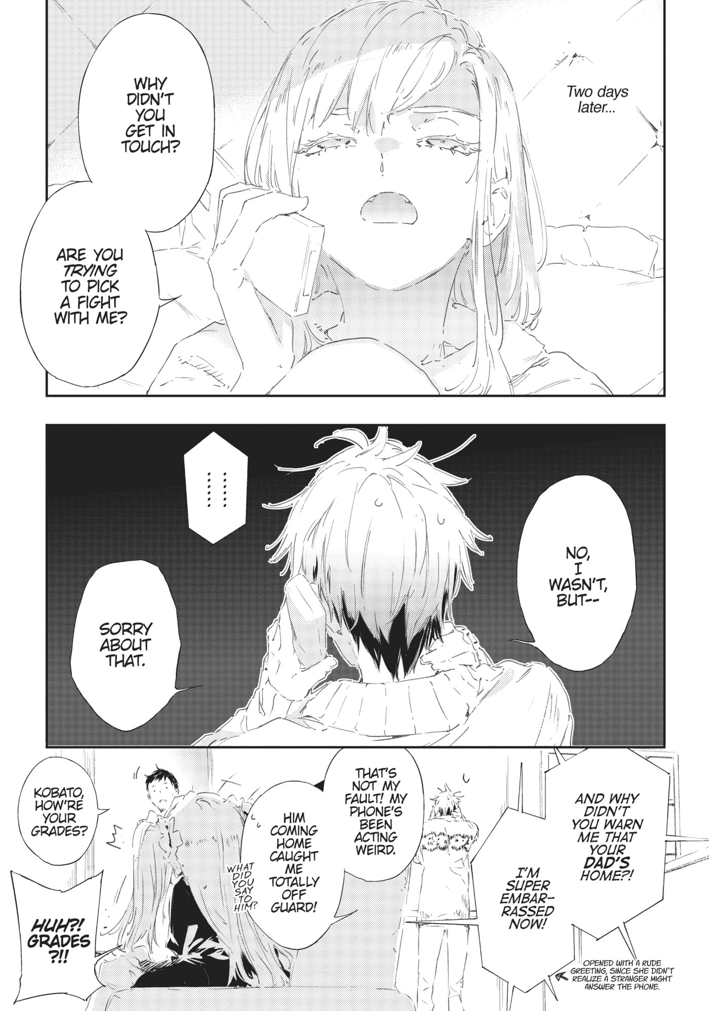 Boku wa Tomodachi ga Sukunai+ Chapter 87 page 5 - 