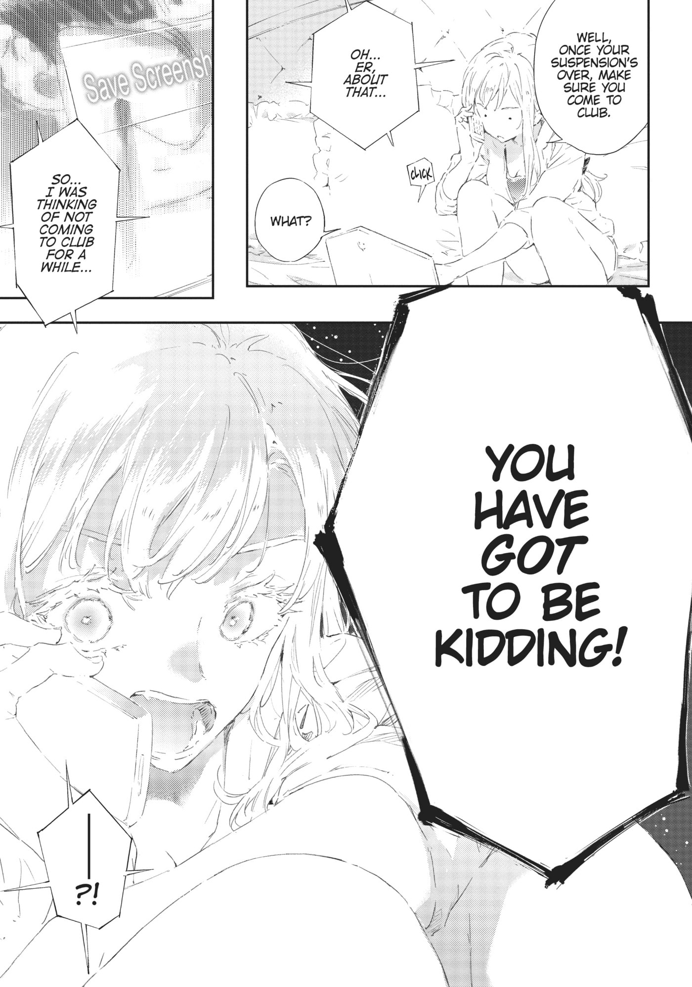 Boku wa Tomodachi ga Sukunai+ Chapter 87 page 7 - 