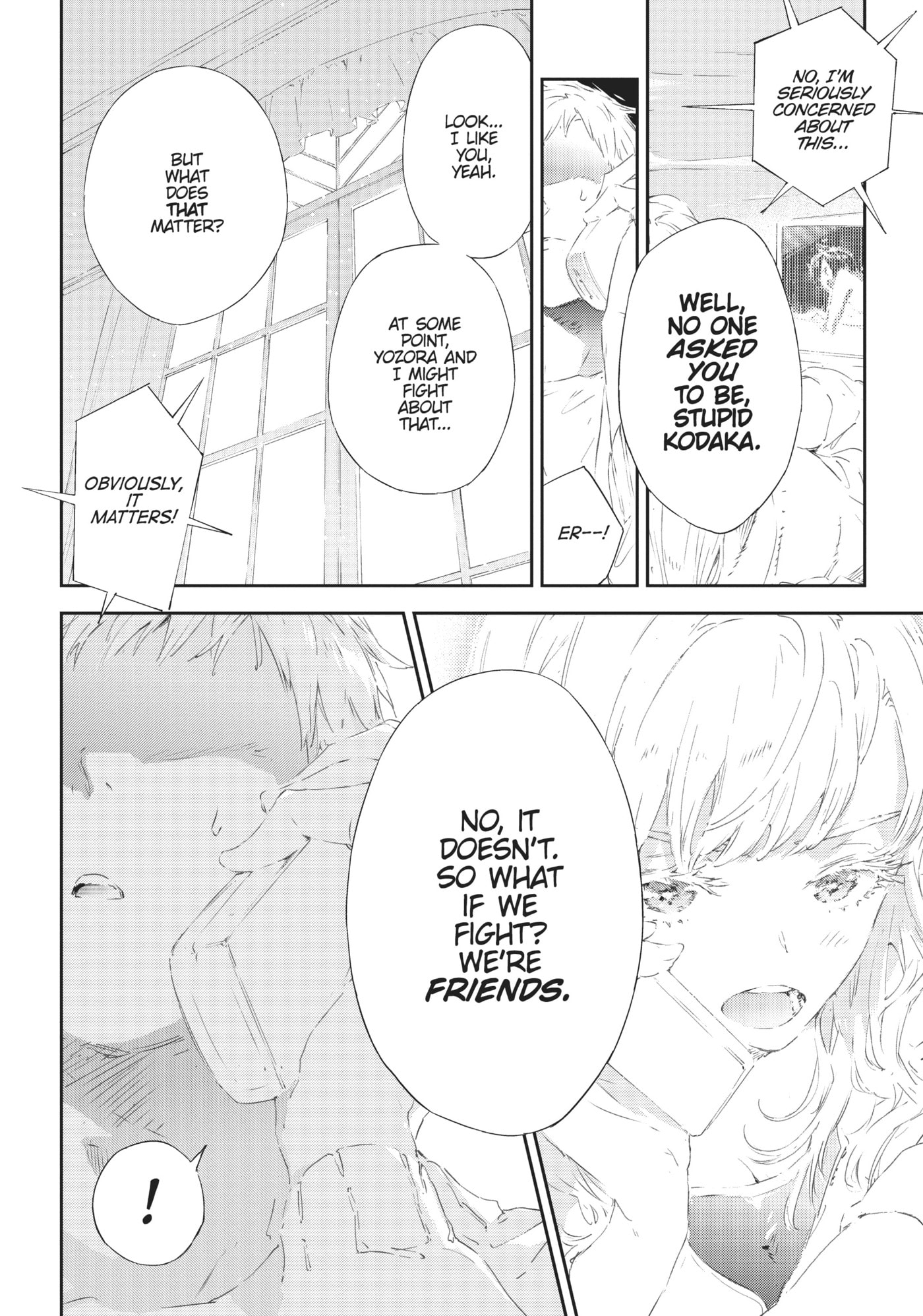 Boku wa Tomodachi ga Sukunai+ Chapter 87 page 8 - 