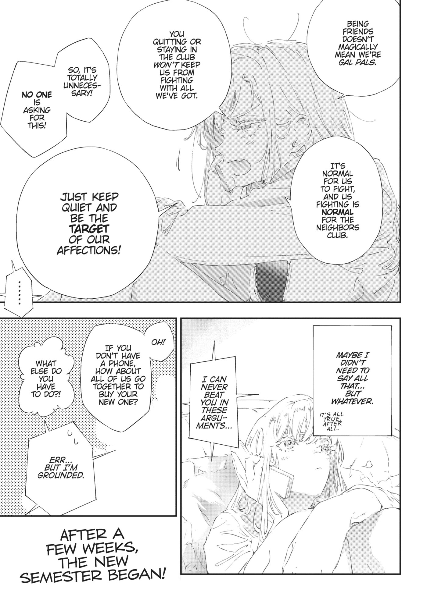 Boku wa Tomodachi ga Sukunai+ Chapter 87 page 9 - 