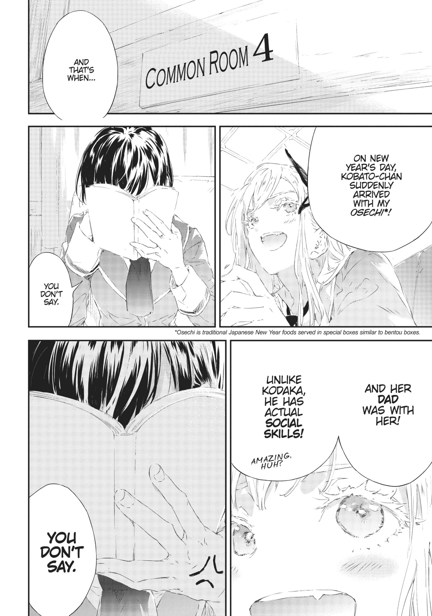 Boku wa Tomodachi ga Sukunai+ Chapter 87 page 10 - 