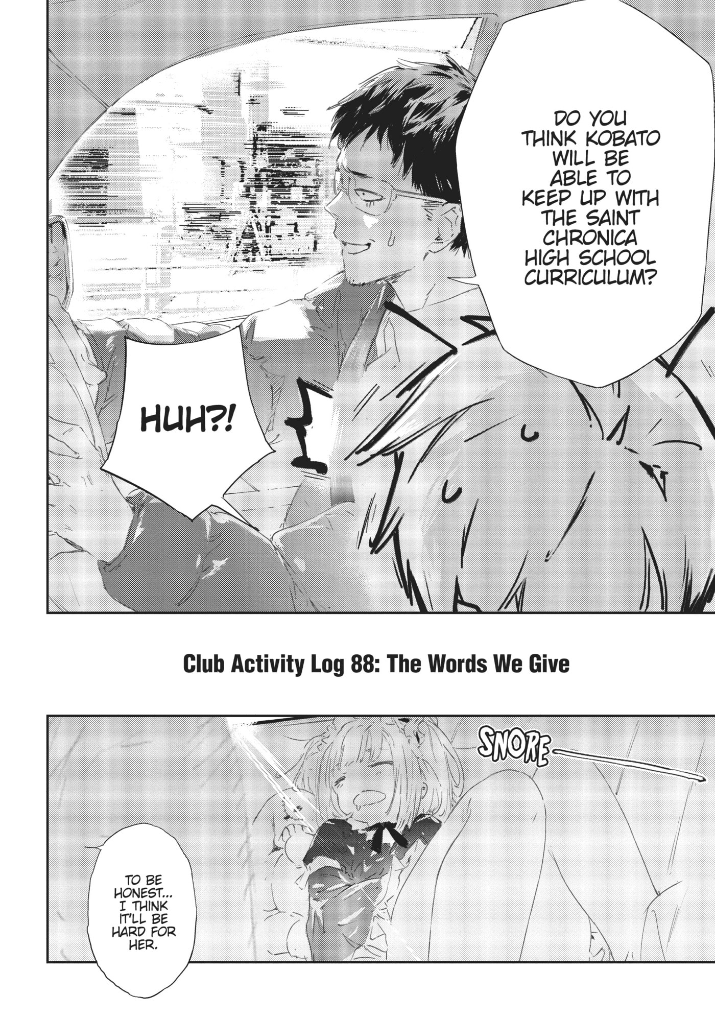 Boku wa Tomodachi ga Sukunai+ Chapter 88 page 2 - 