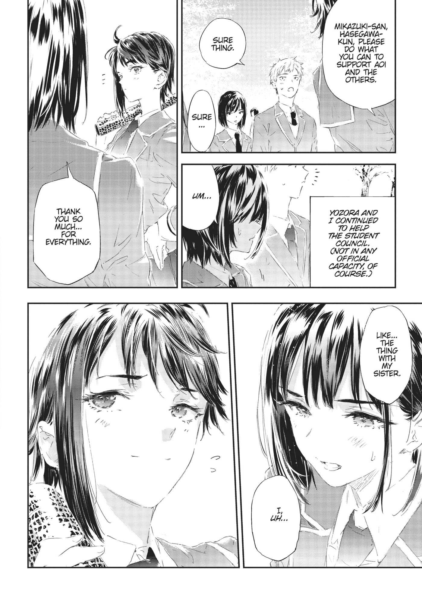 Boku wa Tomodachi ga Sukunai+ Chapter 88 page 15 - 