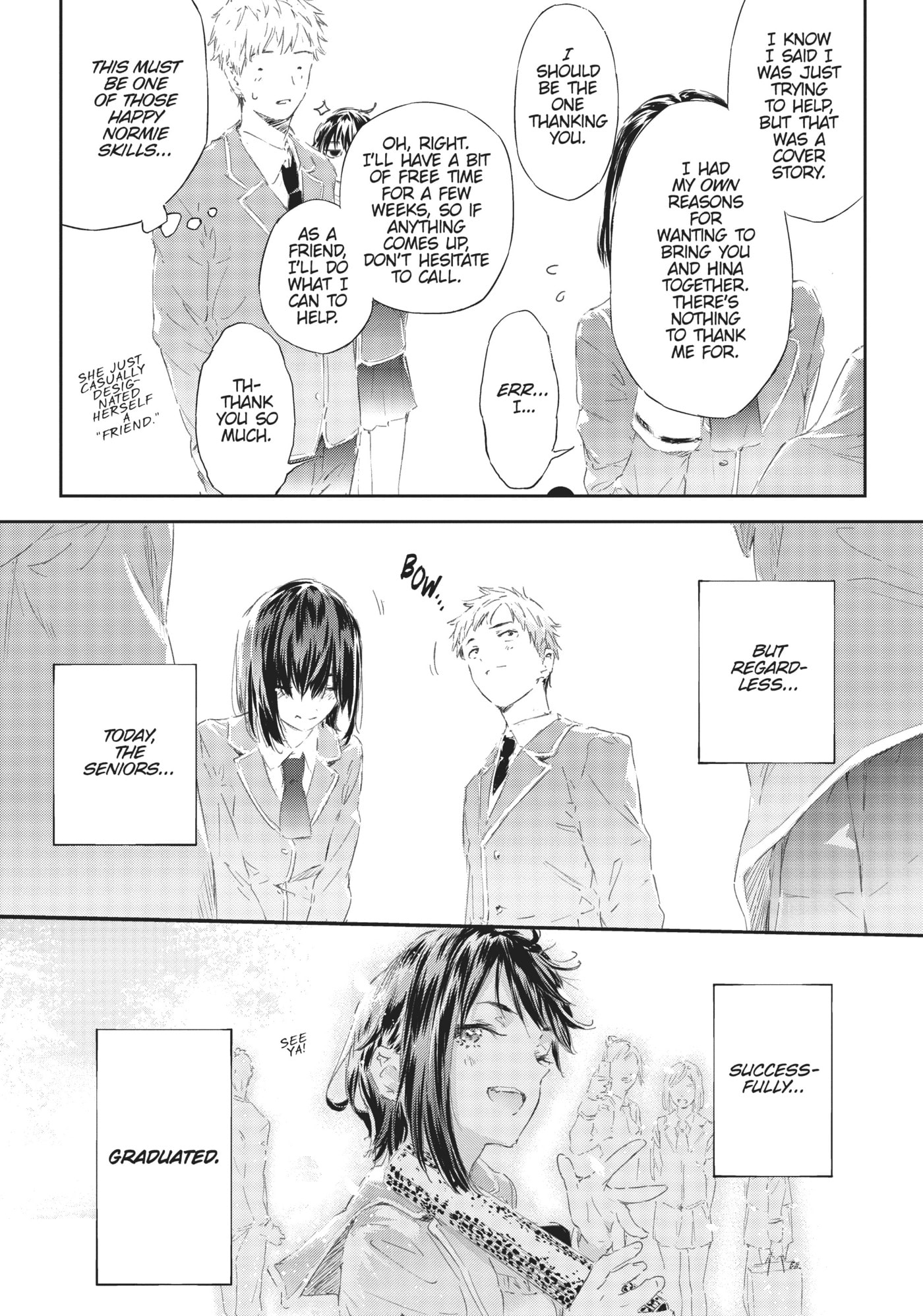 Boku wa Tomodachi ga Sukunai+ Chapter 88 page 16 - 