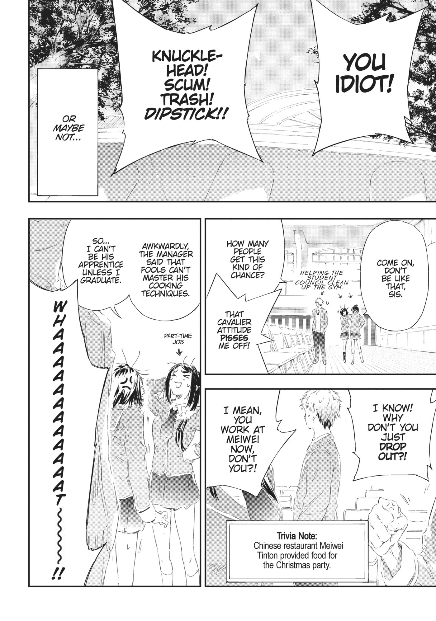 Boku wa Tomodachi ga Sukunai+ Chapter 88 page 17 - 