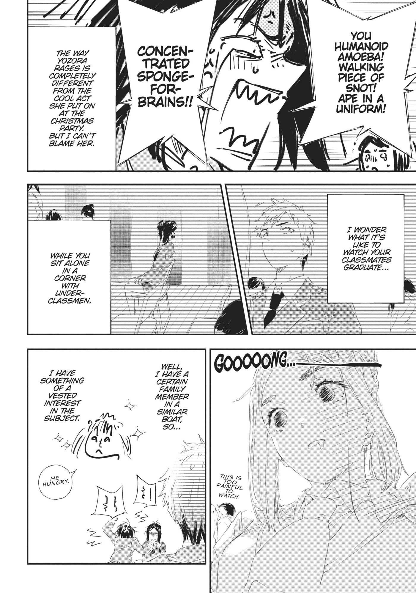 Boku wa Tomodachi ga Sukunai+ Chapter 88 page 19 - 