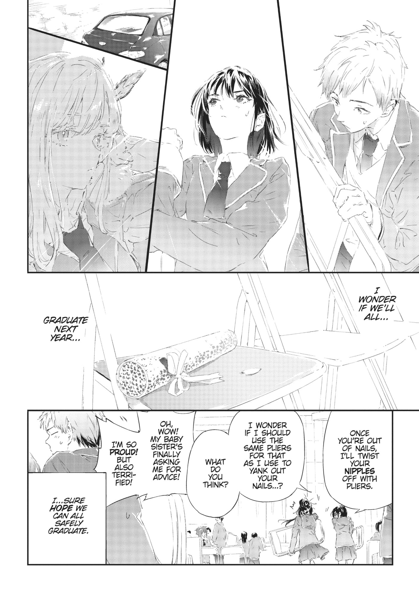 Boku wa Tomodachi ga Sukunai+ Chapter 88 page 21 - 