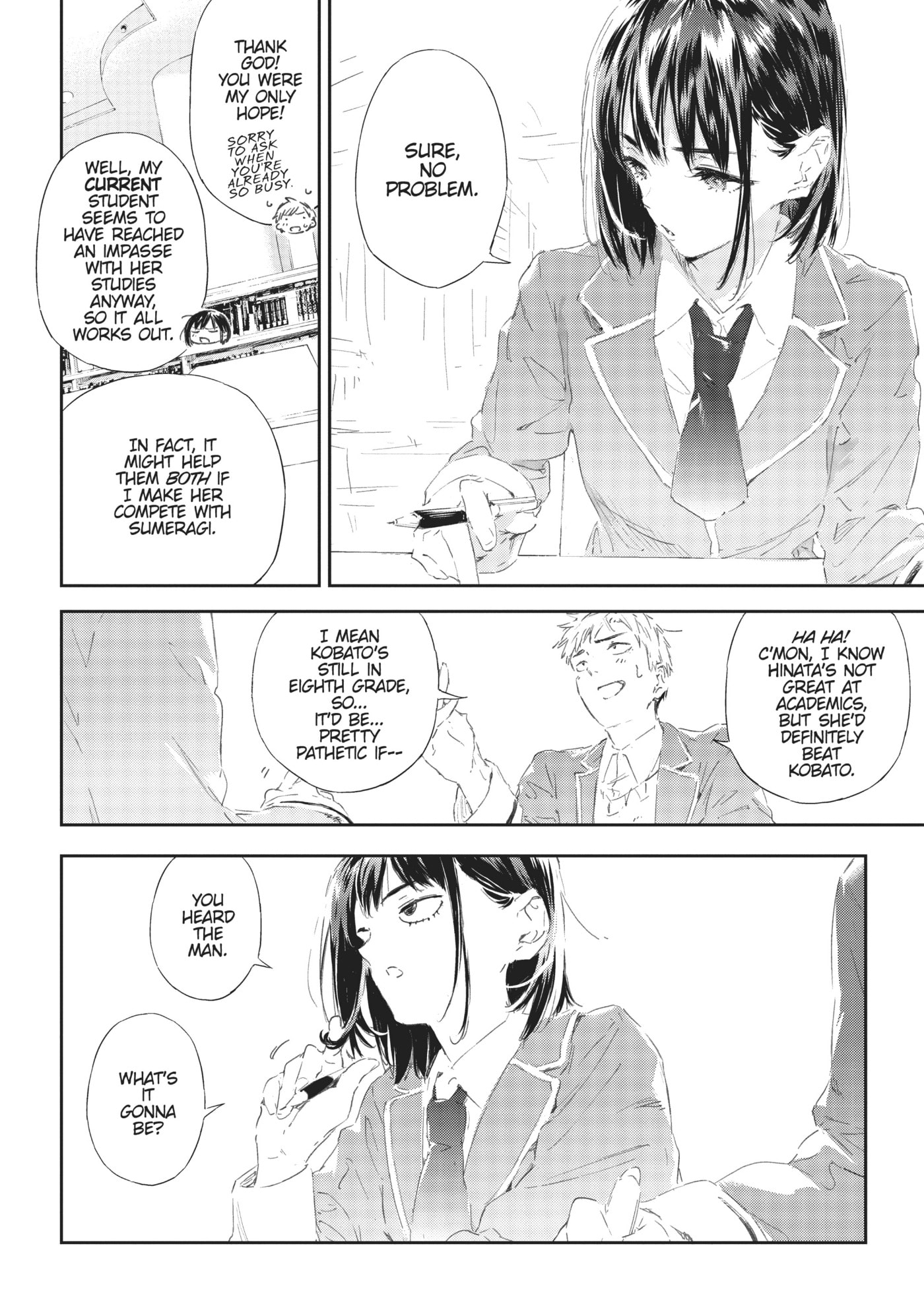 Boku wa Tomodachi ga Sukunai+ Chapter 88 page 6 - 