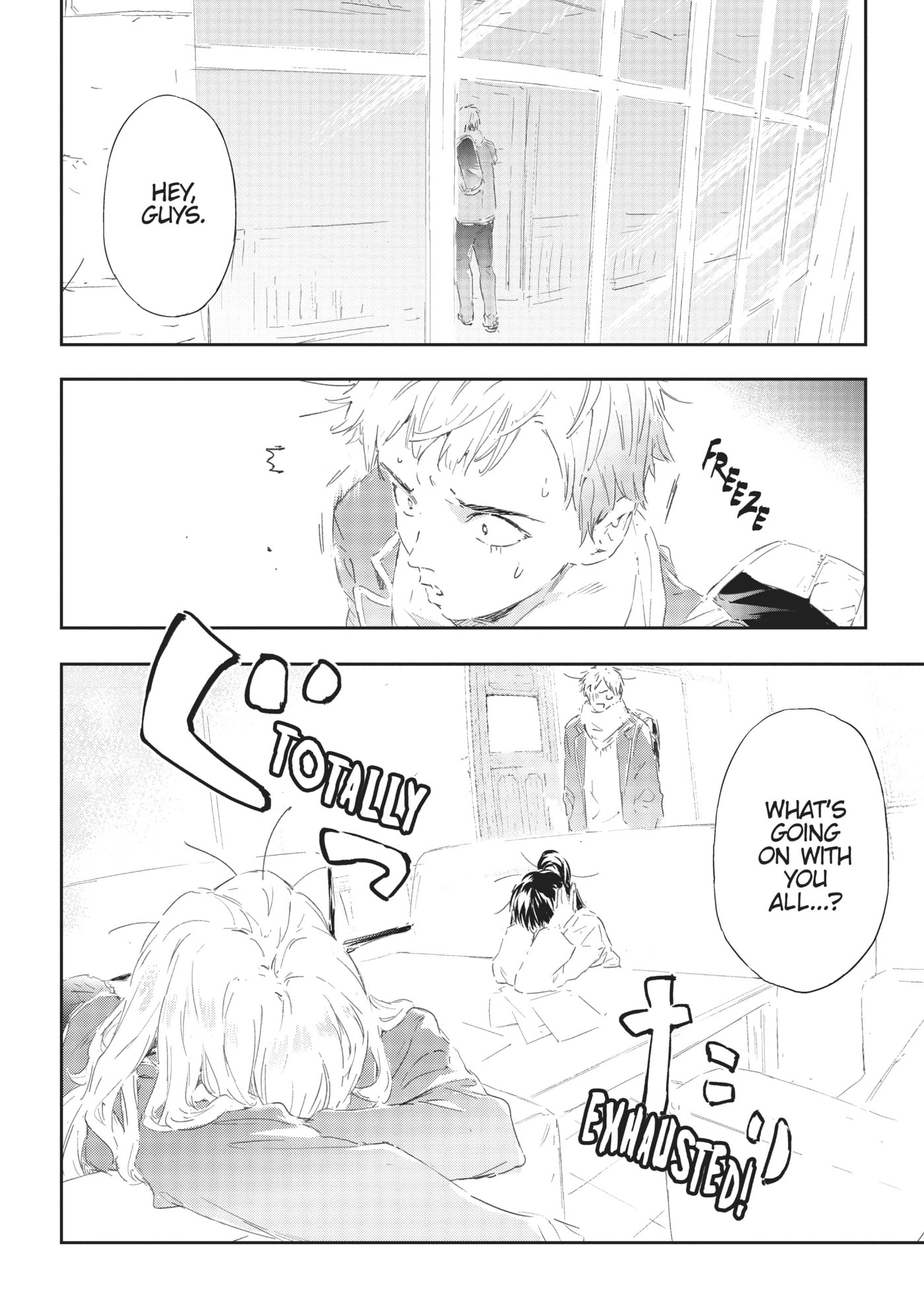 Boku wa Tomodachi ga Sukunai+ Chapter 88 page 8 - 
