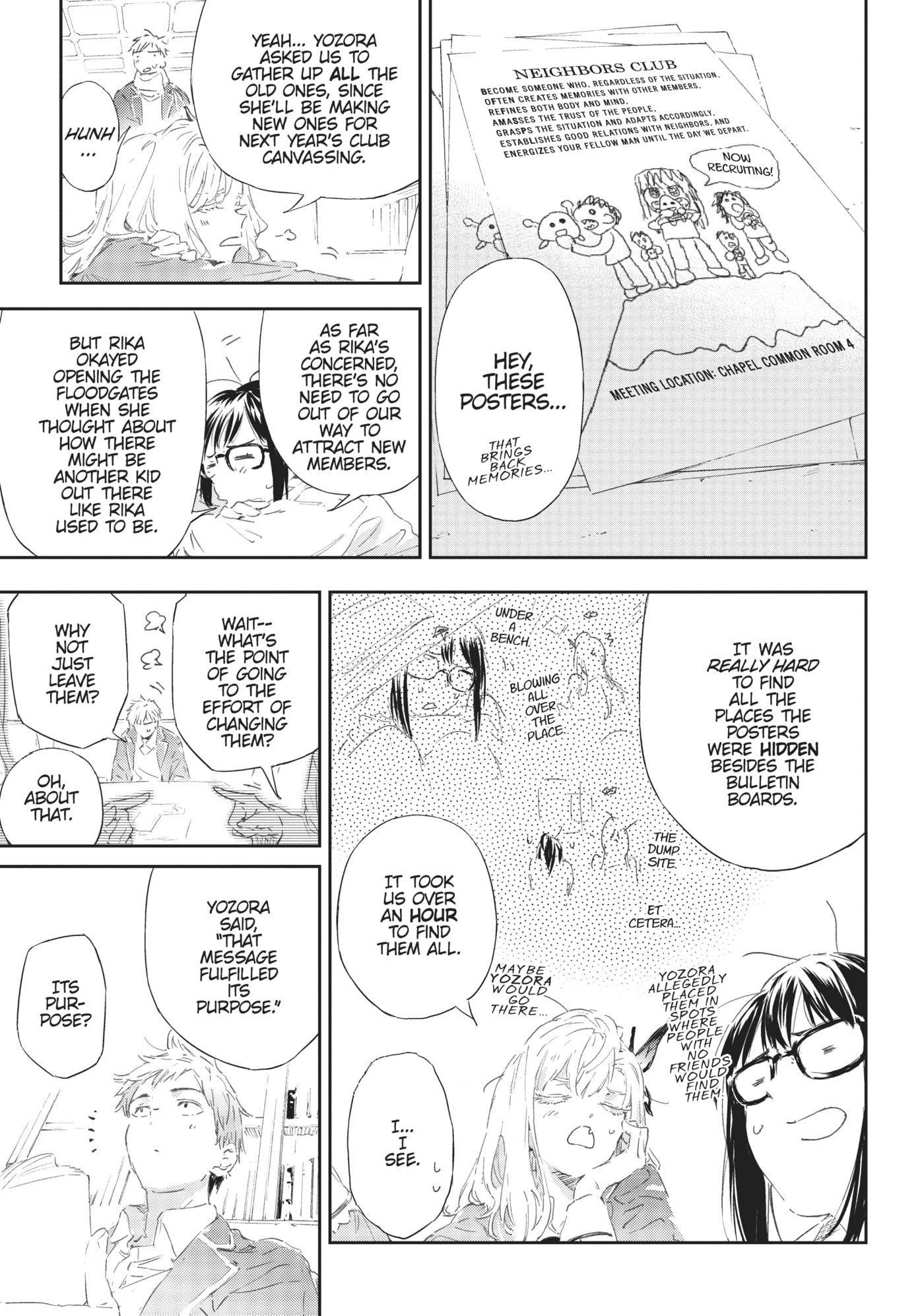 Boku wa Tomodachi ga Sukunai+ Chapter 88 page 9 - 