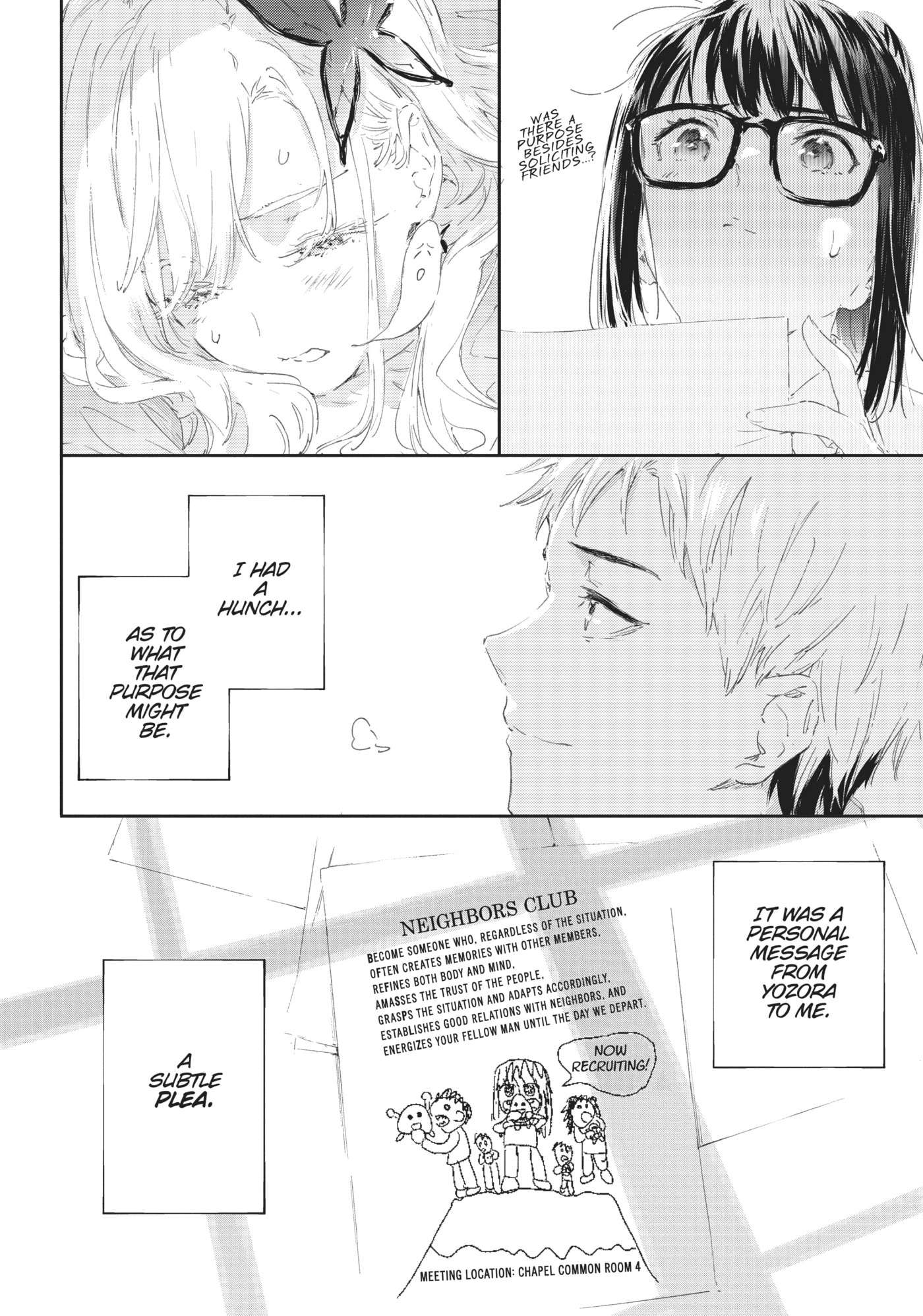 Boku wa Tomodachi ga Sukunai+ Chapter 88 page 10 - 