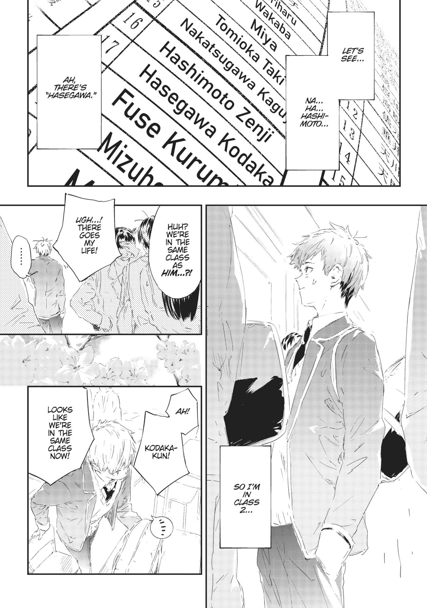 Boku wa Tomodachi ga Sukunai+ Chapter 89 page 1 - 