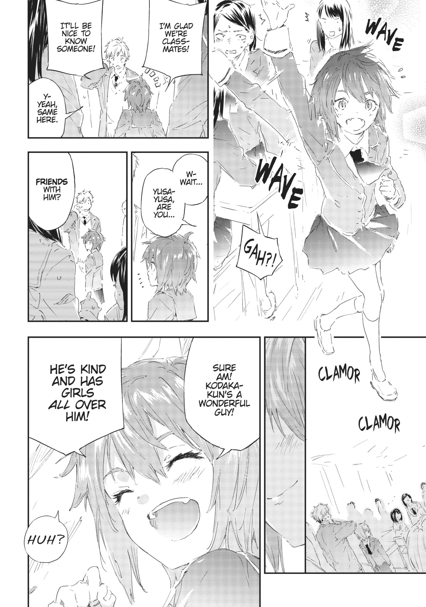 Boku wa Tomodachi ga Sukunai+ Chapter 89 page 2 - 