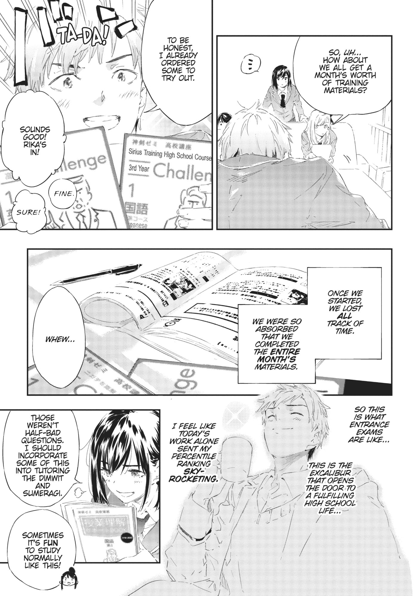 Boku wa Tomodachi ga Sukunai+ Chapter 89 page 19 - 
