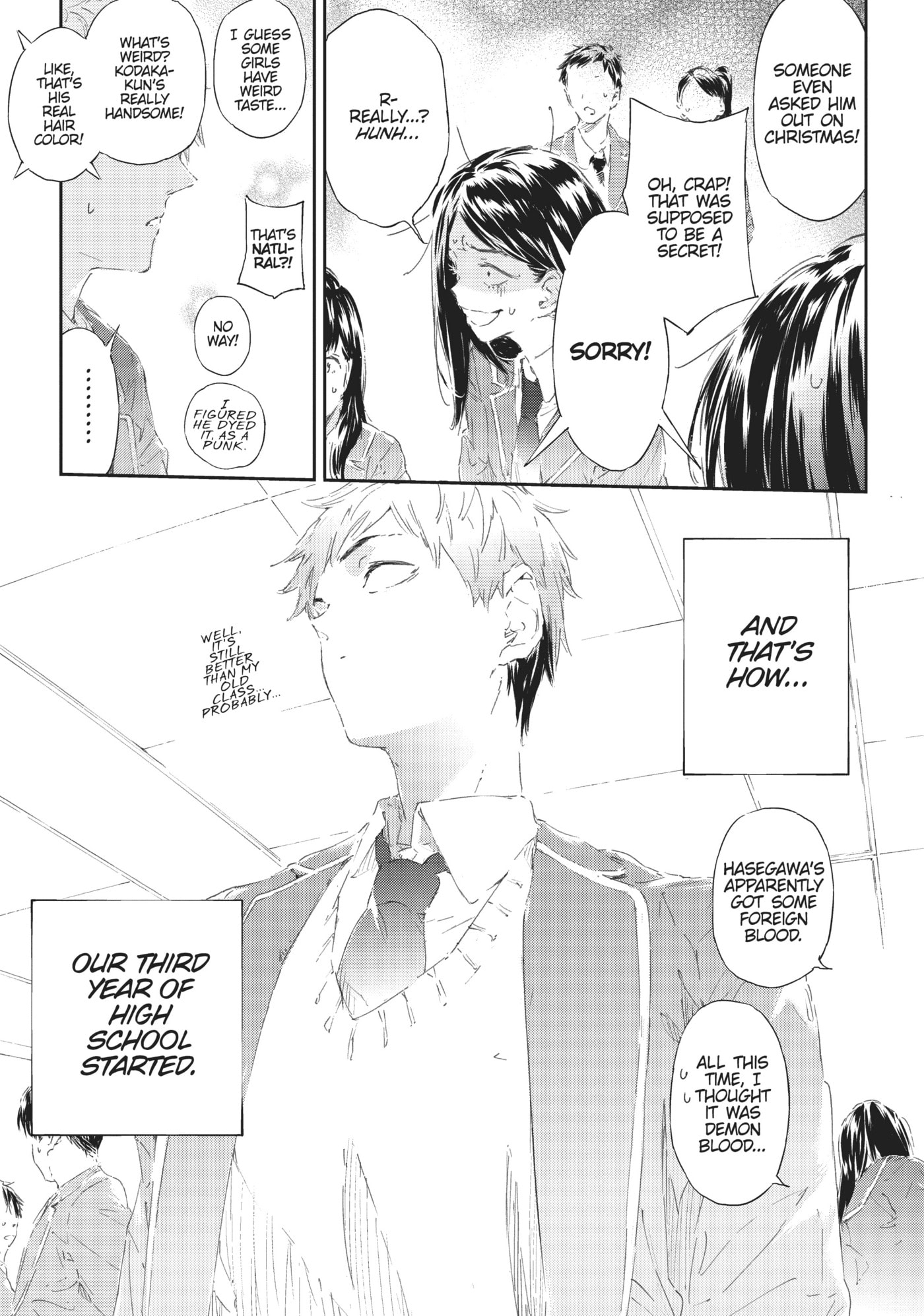 Boku wa Tomodachi ga Sukunai+ Chapter 89 page 3 - 