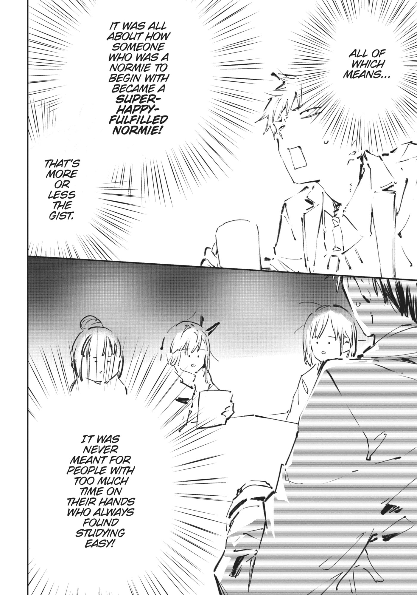 Boku wa Tomodachi ga Sukunai+ Chapter 89 page 22 - 