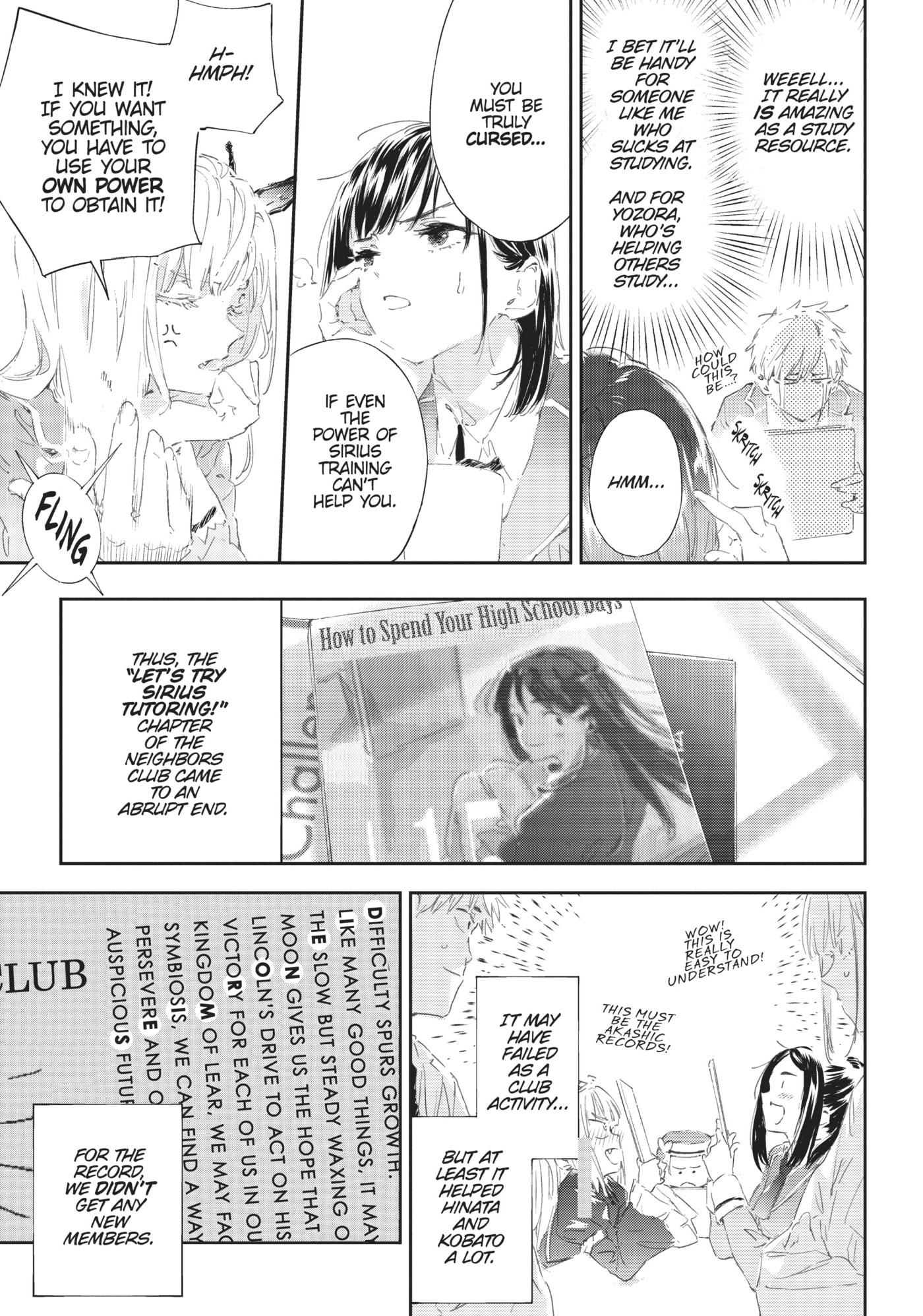 Boku wa Tomodachi ga Sukunai+ Chapter 89 page 23 - 