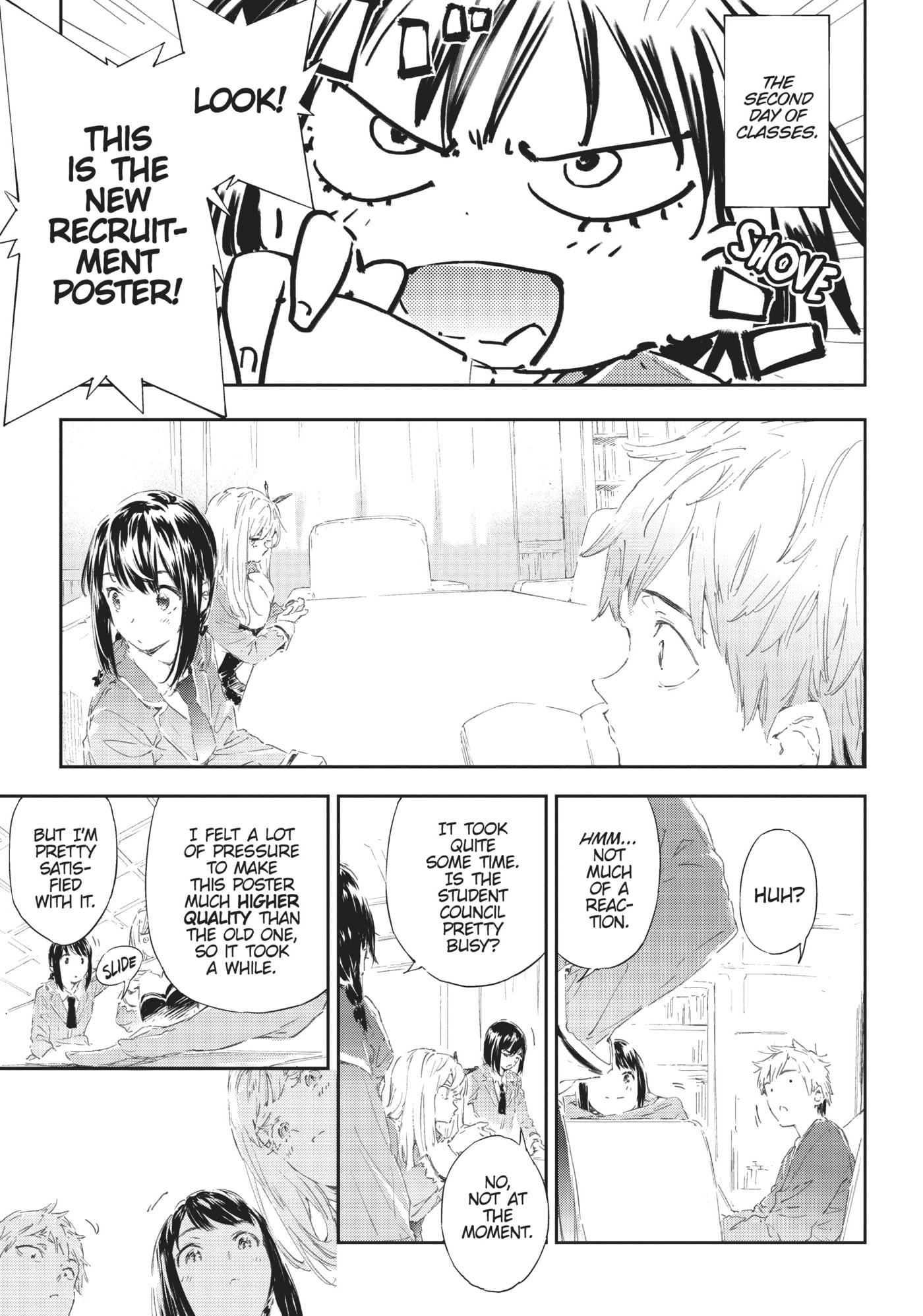 Boku wa Tomodachi ga Sukunai+ Chapter 89 page 5 - 