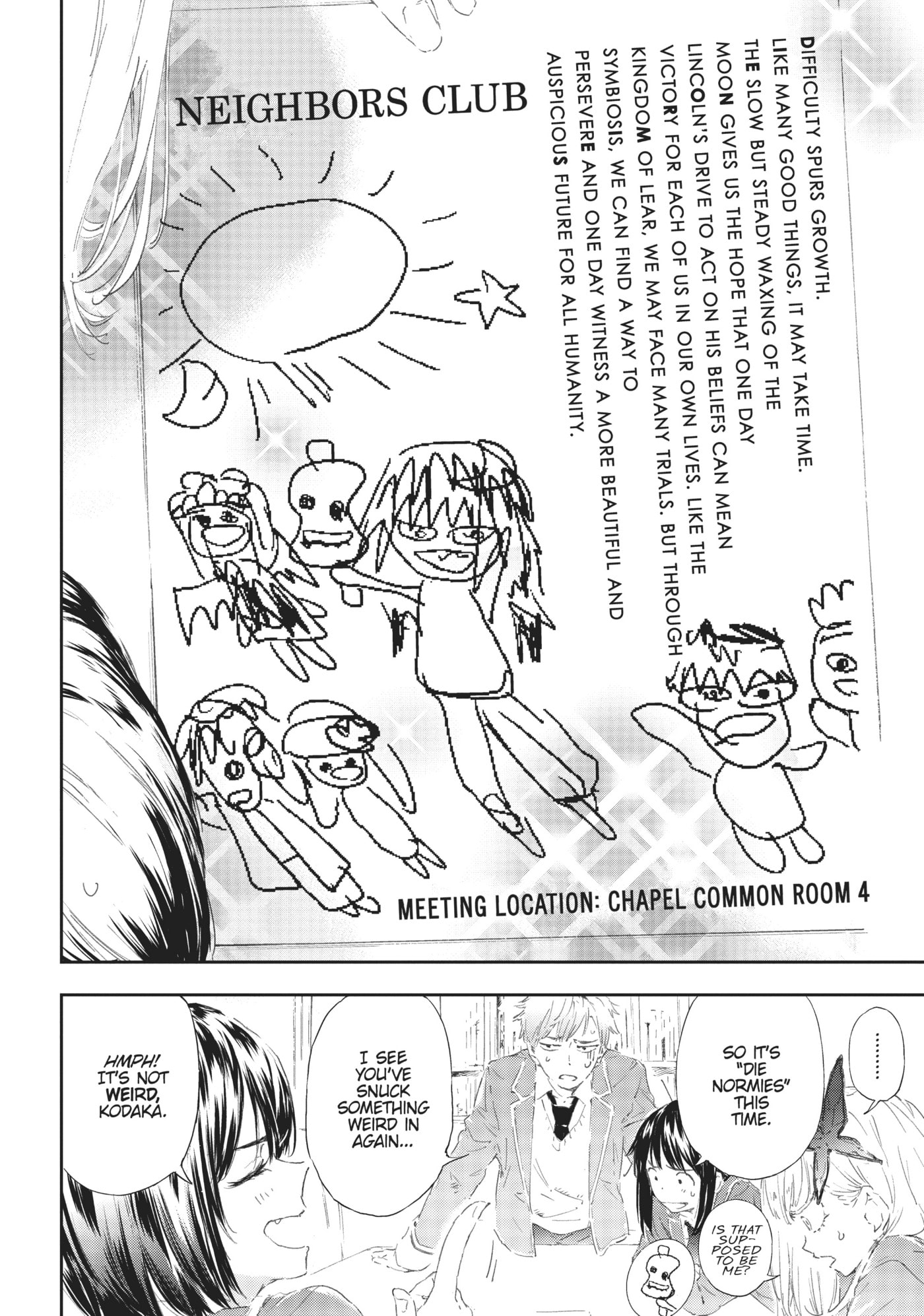 Boku wa Tomodachi ga Sukunai+ Chapter 89 page 6 - 